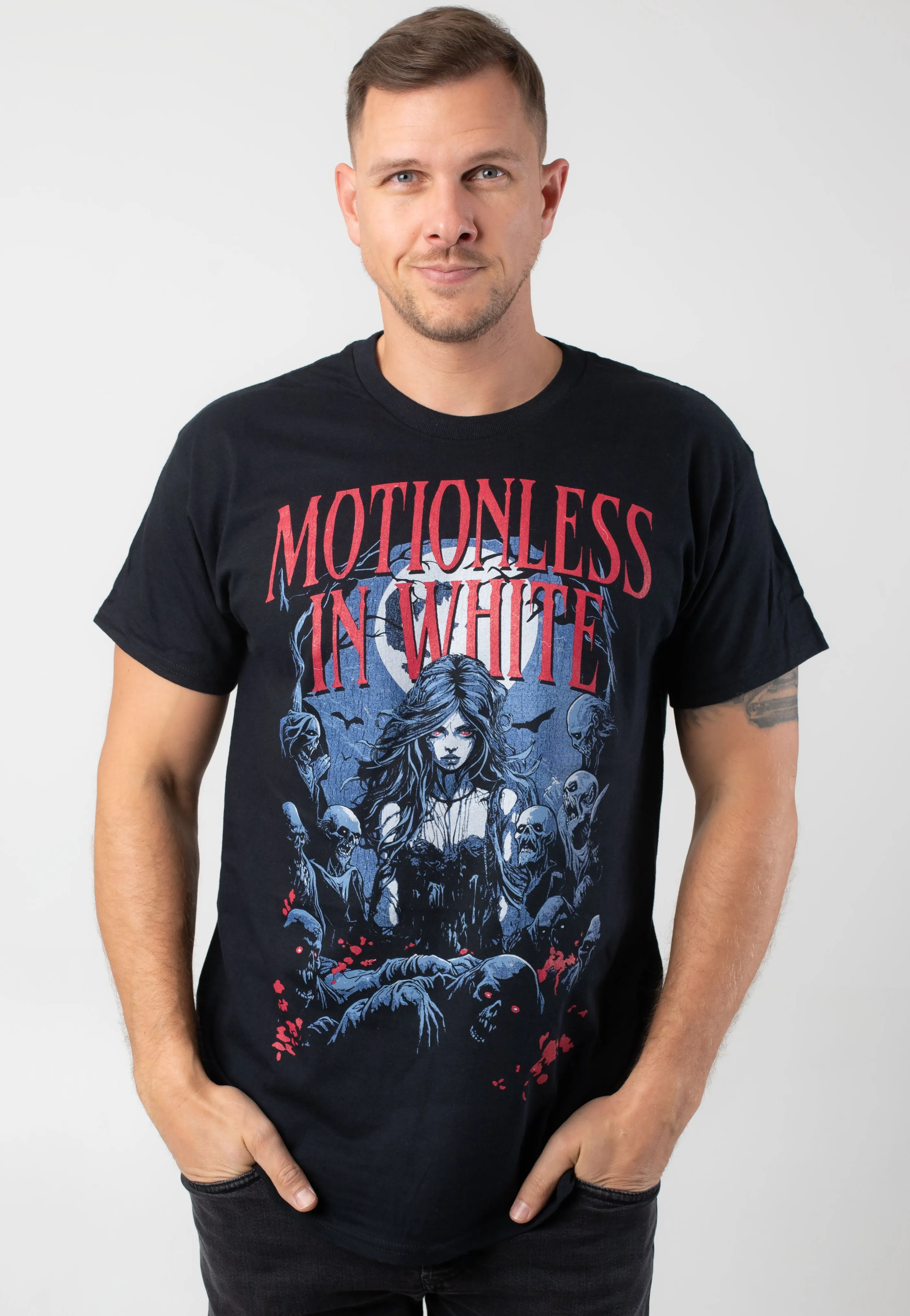 Motionless In White - Cravings In The Night - T-Shirt