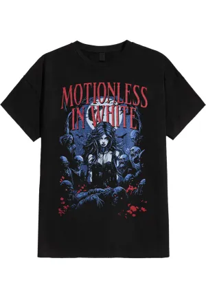 Motionless In White - Cravings In The Night - T-Shirt
