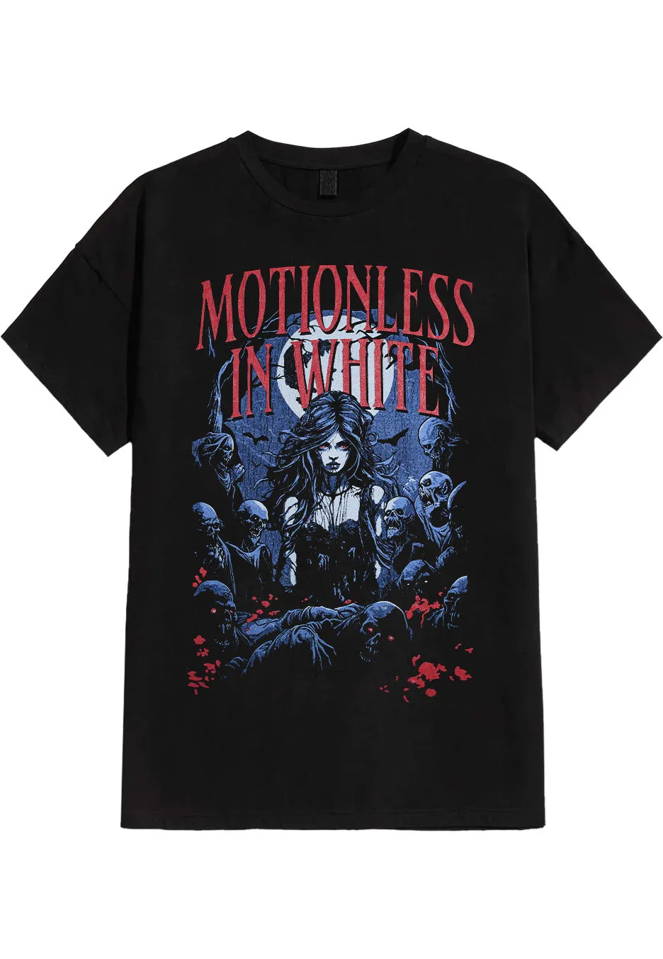 Motionless In White - Cravings In The Night - T-Shirt