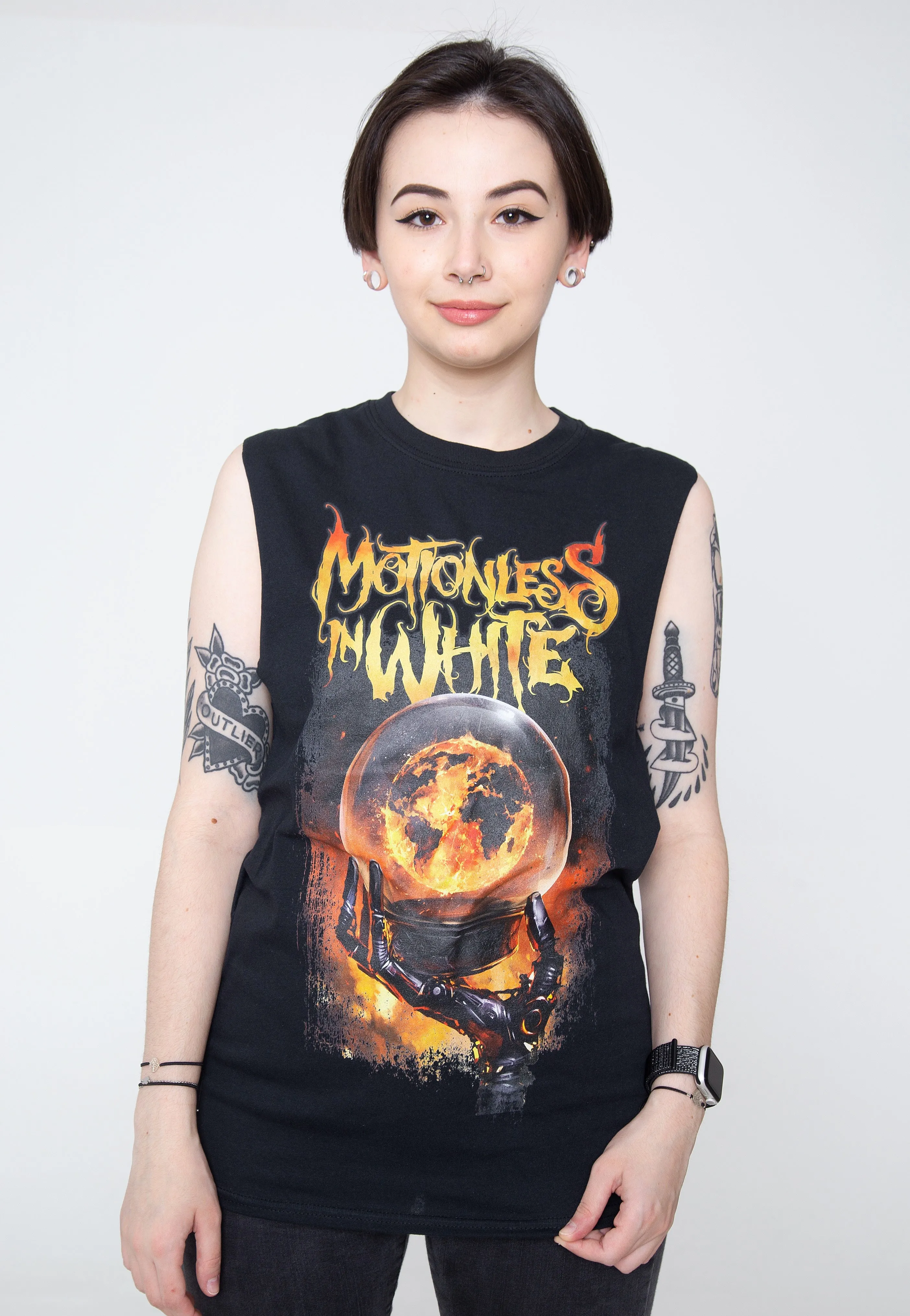 Motionless In White - Glass Sphere - Sleeveless