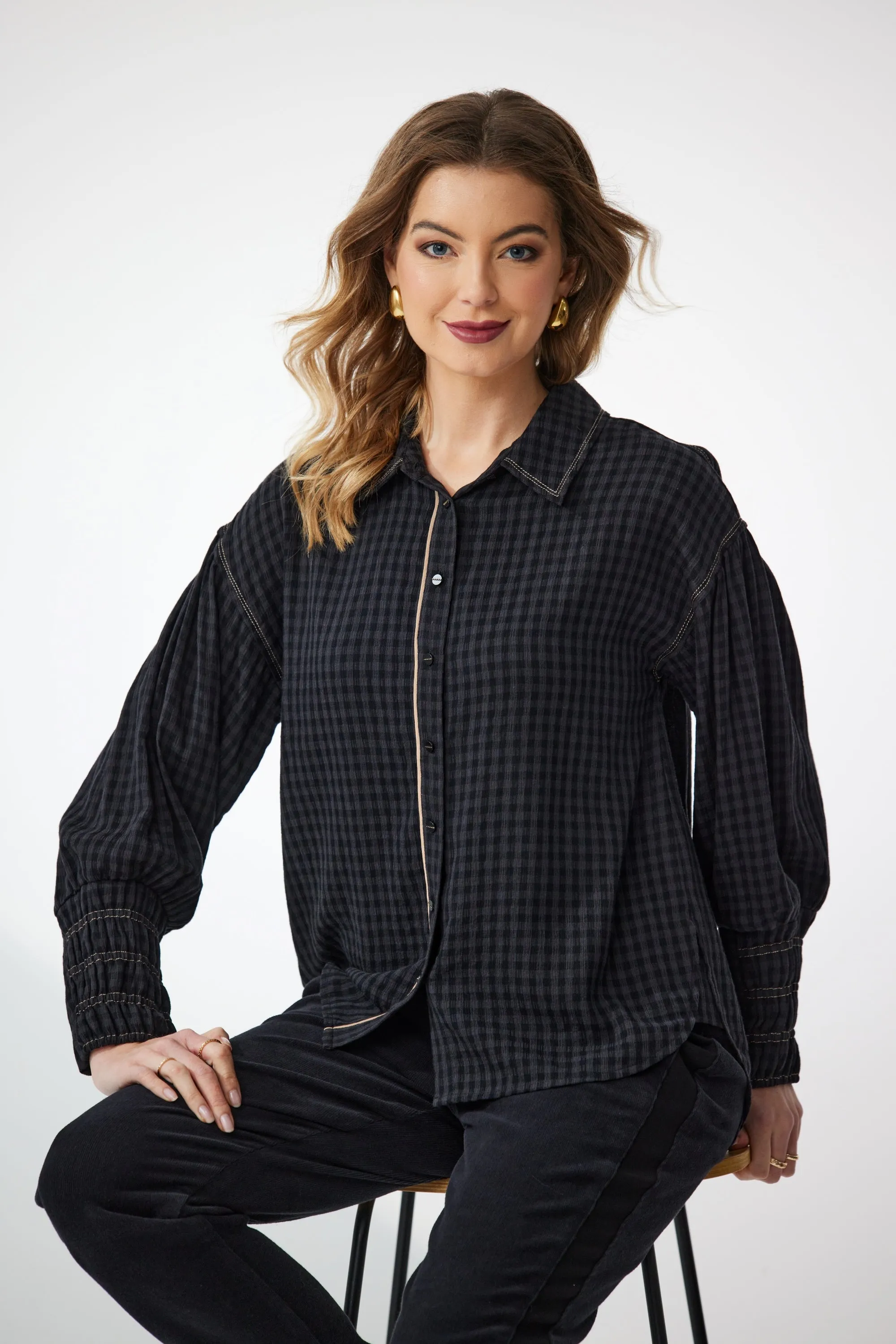 Newport - Merit Shirt - NP29320 - Black