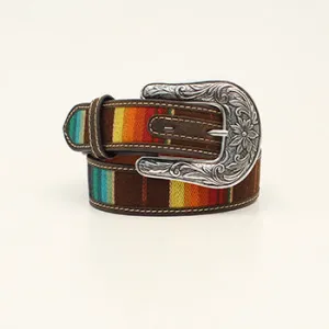 Nocona Girl's Multi Color Serape Belt
