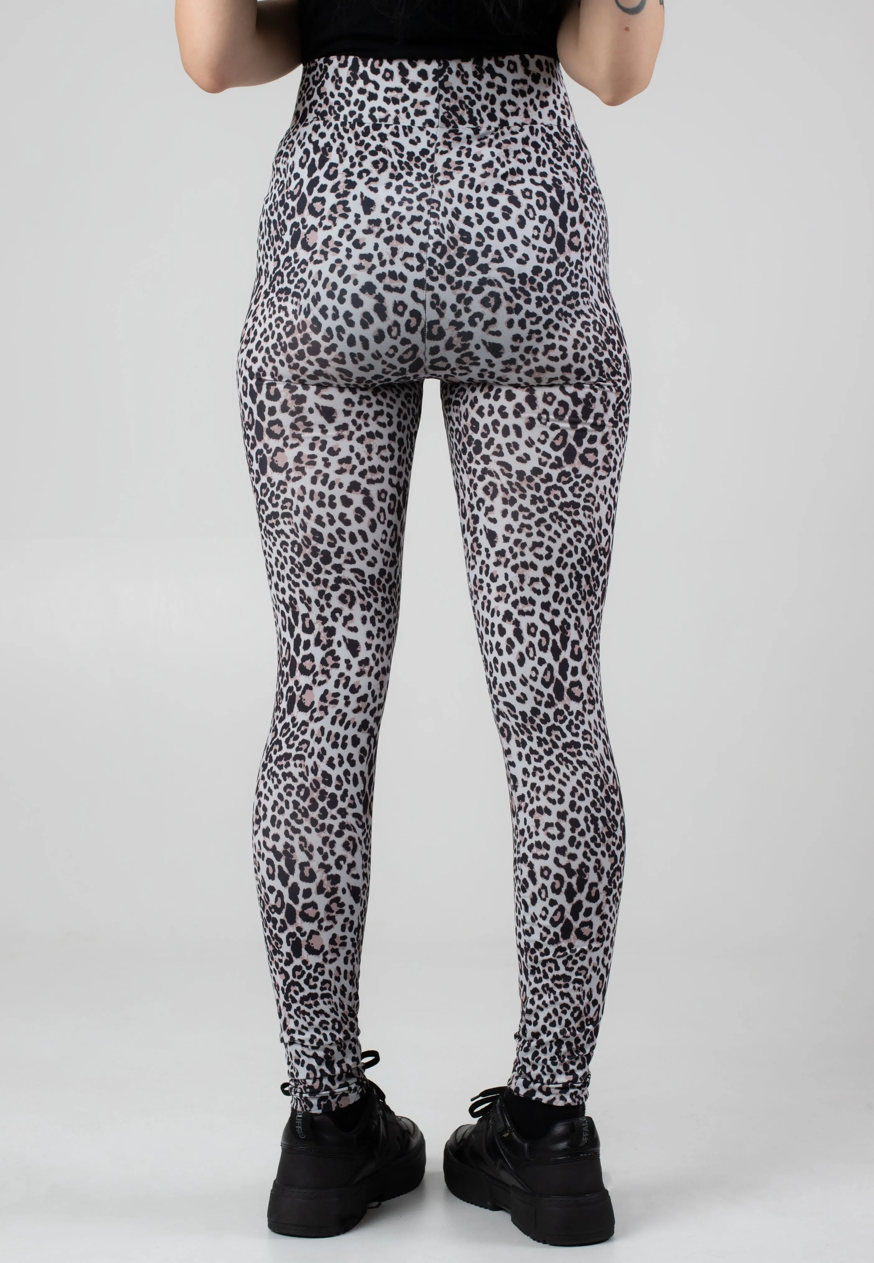 Noisy May - Parla Silver Lining Leo - Leggings