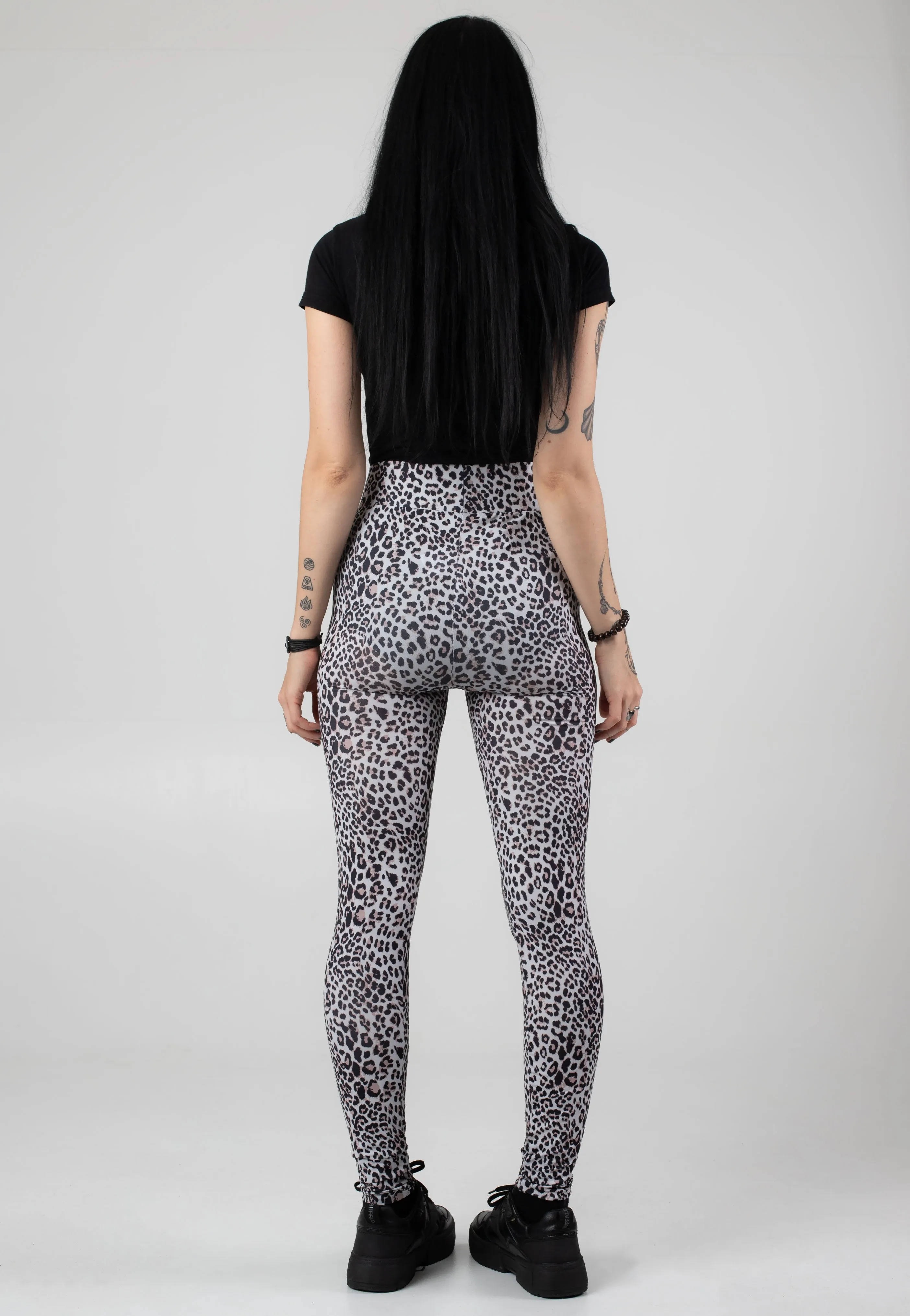 Noisy May - Parla Silver Lining Leo - Leggings
