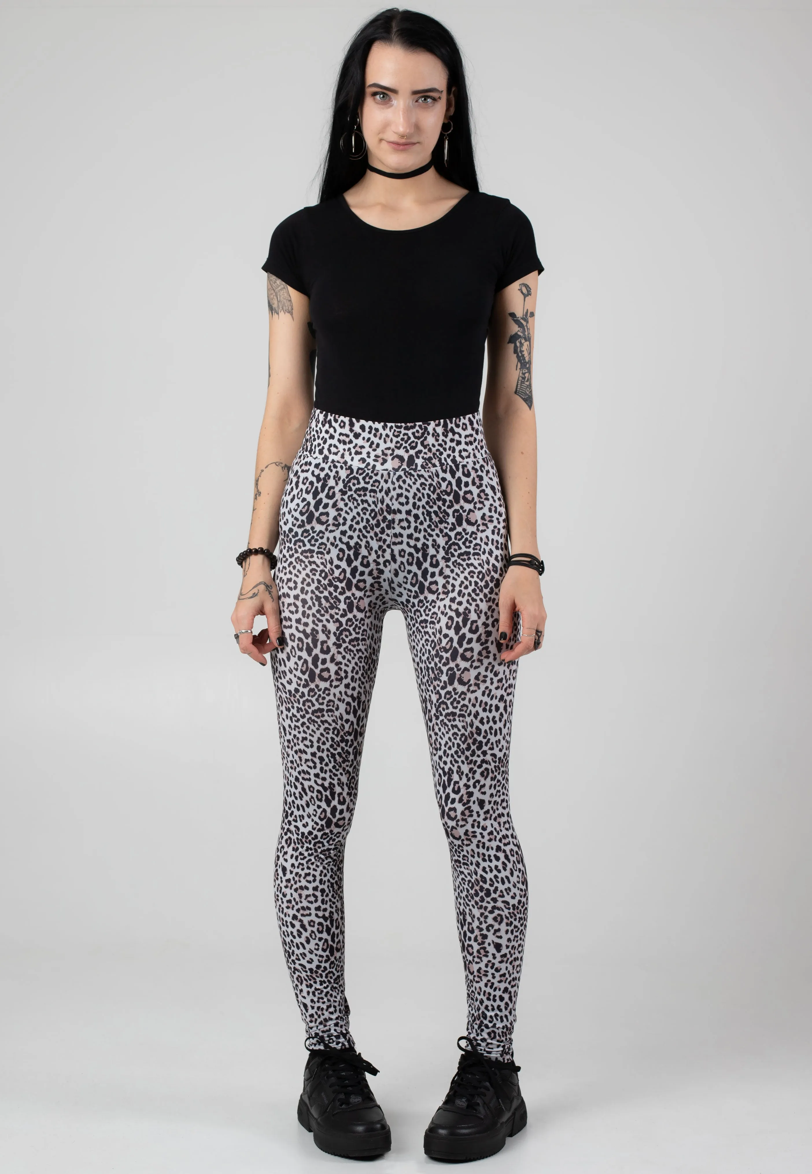 Noisy May - Parla Silver Lining Leo - Leggings