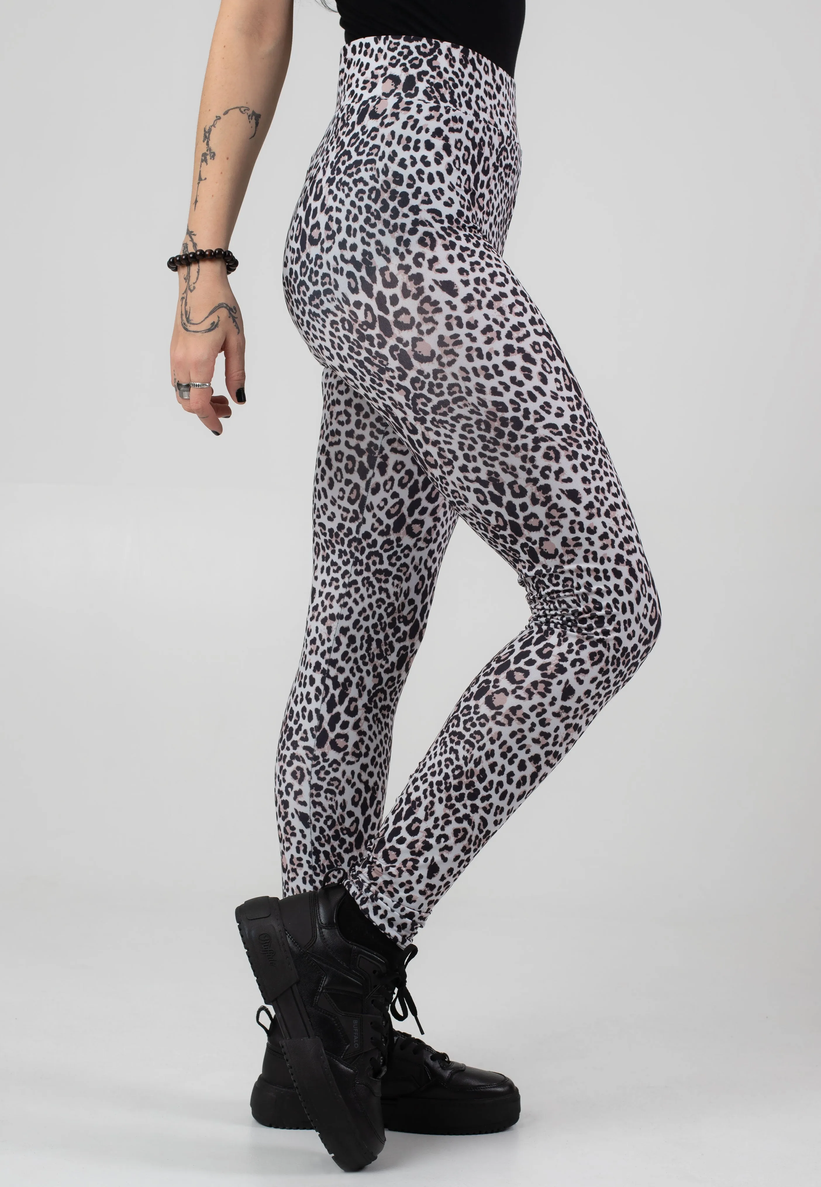 Noisy May - Parla Silver Lining Leo - Leggings