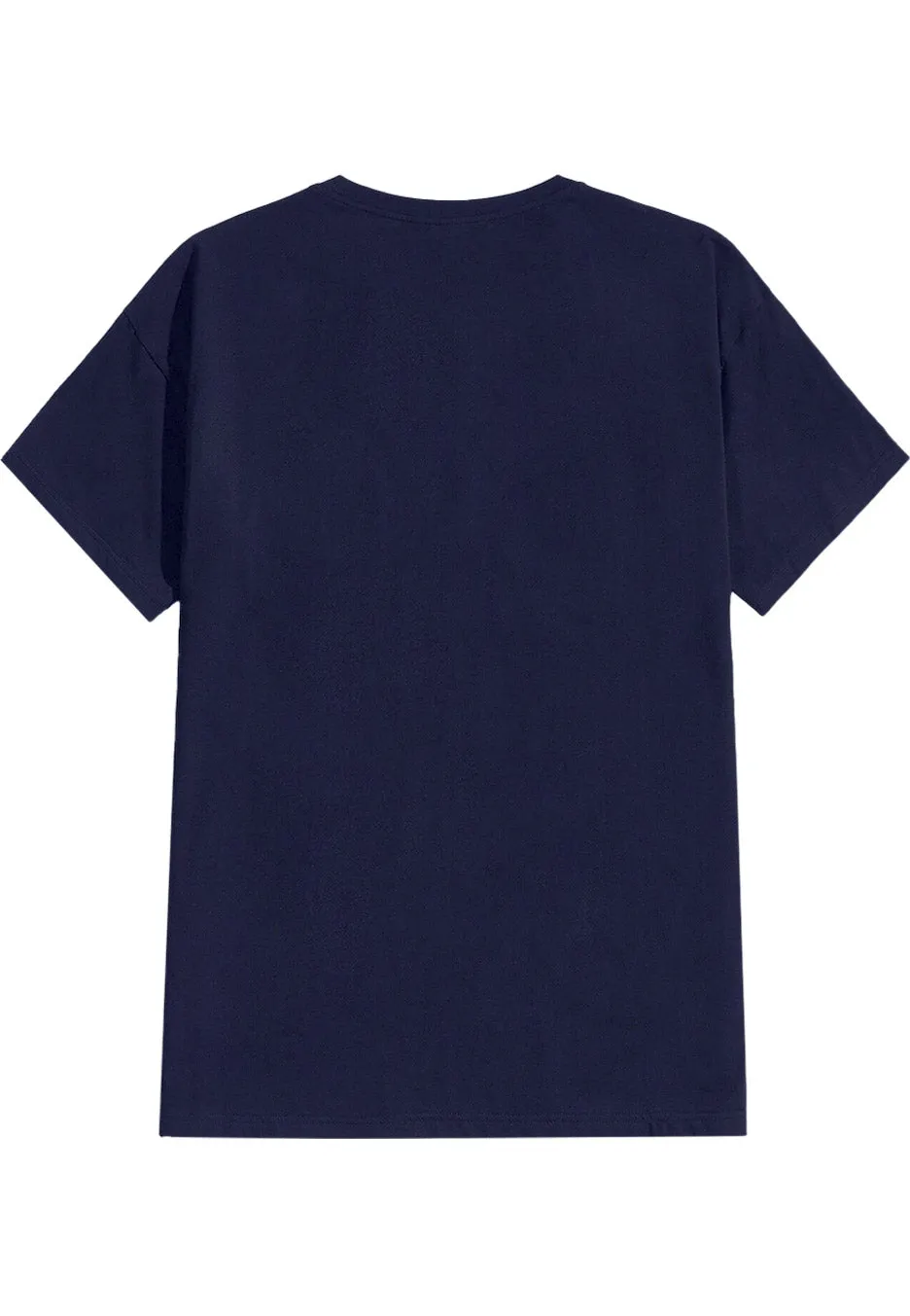Oasis - Union Jack Navy - T-Shirt