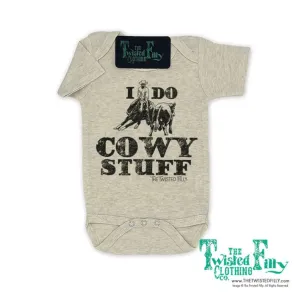 Oatmeal I Do Cowy Stuff Onesie