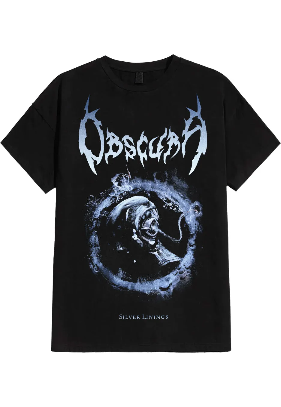 Obscura - Silver Linings  - T-Shirt