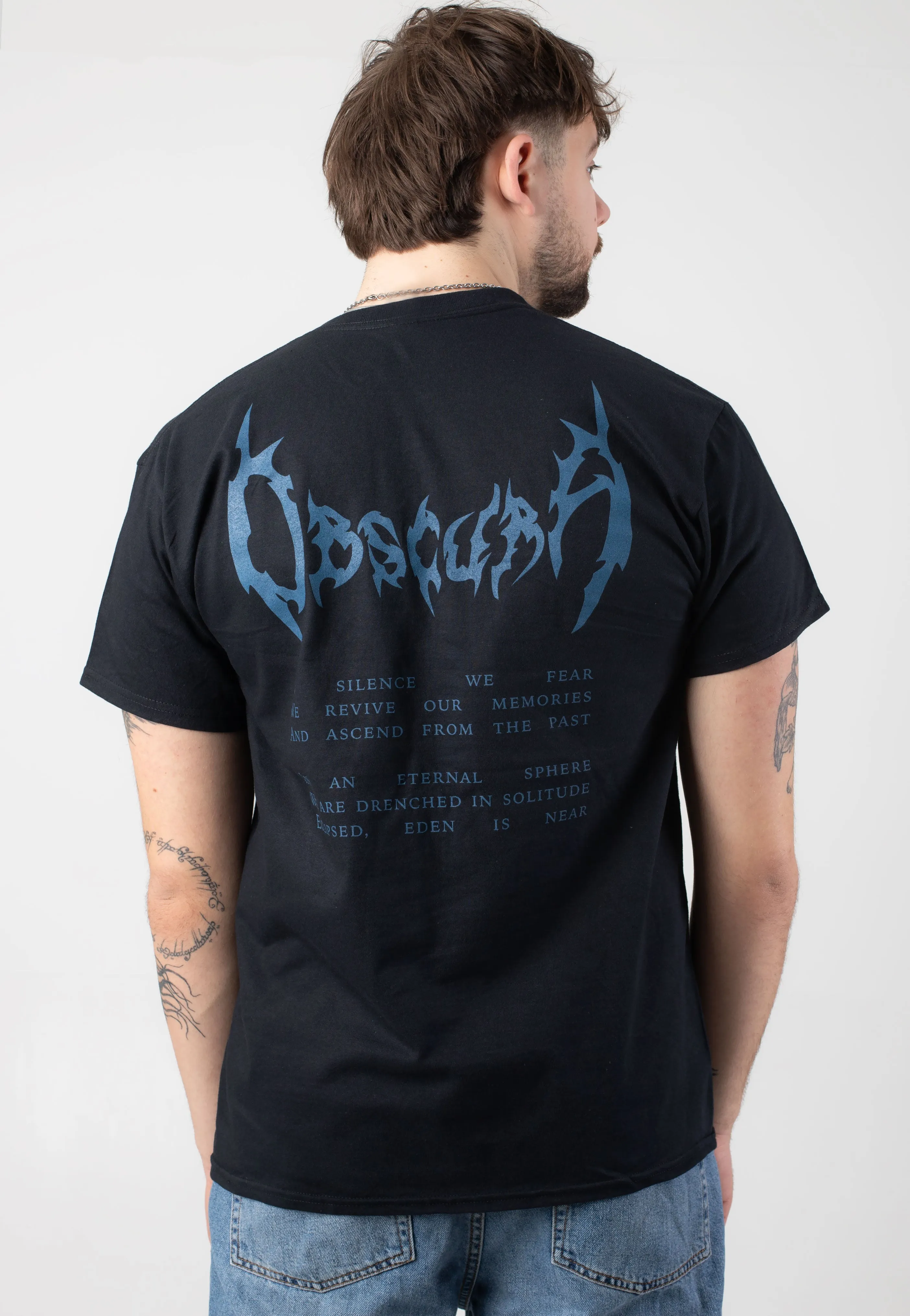 Obscura - Silver Linings  - T-Shirt