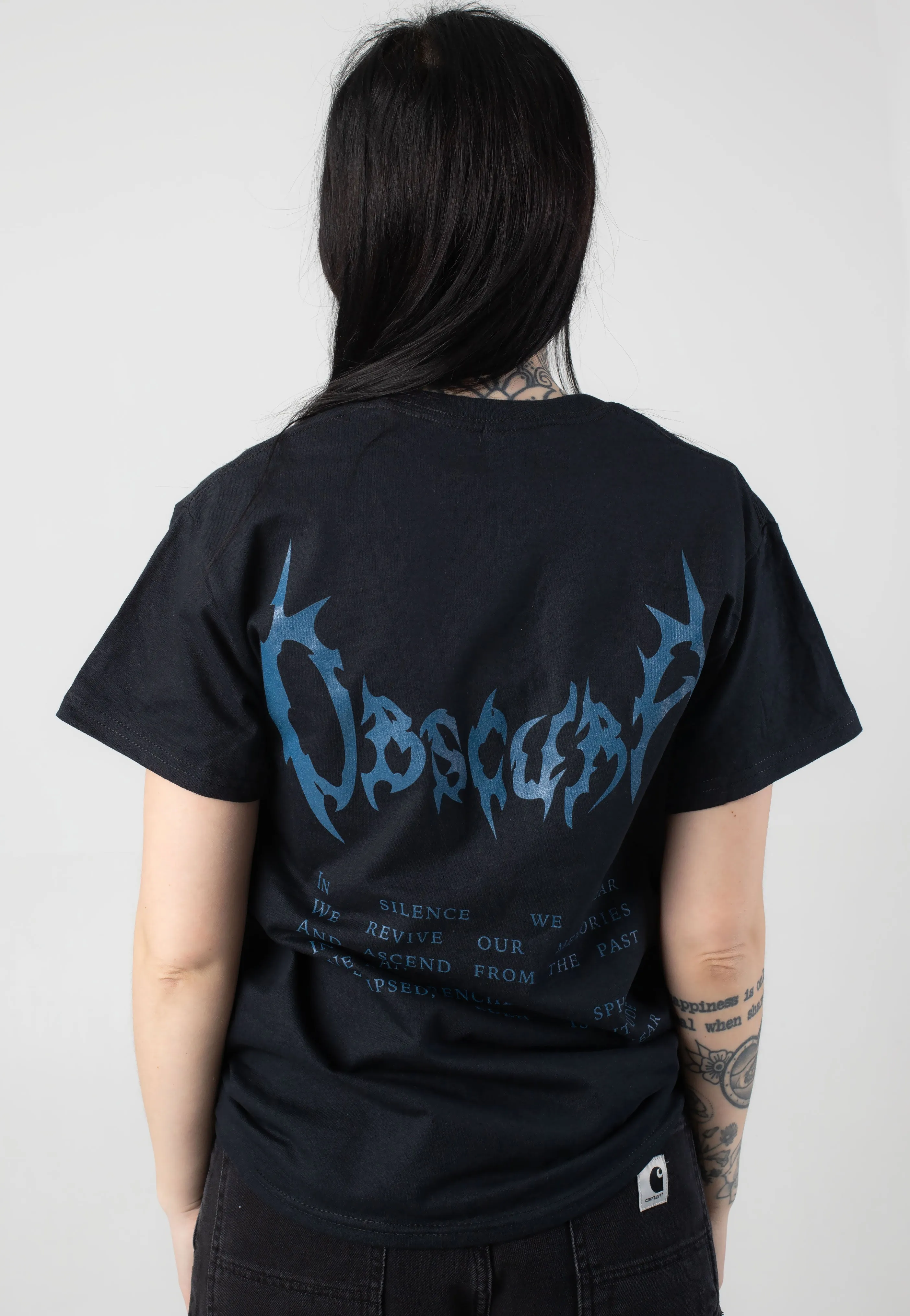 Obscura - Silver Linings  - T-Shirt