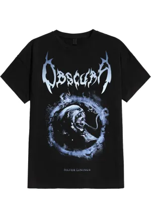 Obscura - Silver Linings  - T-Shirt
