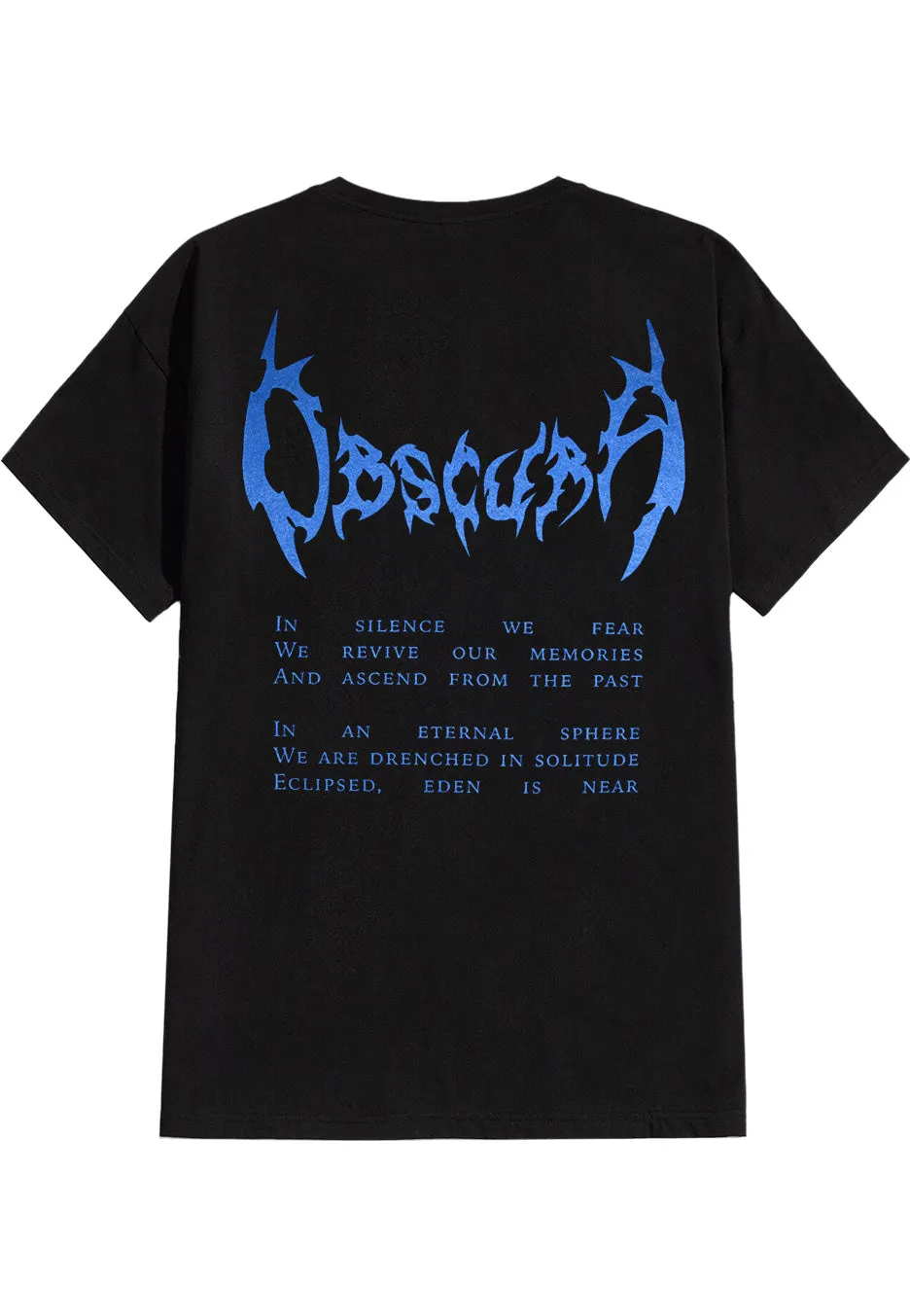 Obscura - Silver Linings  - T-Shirt