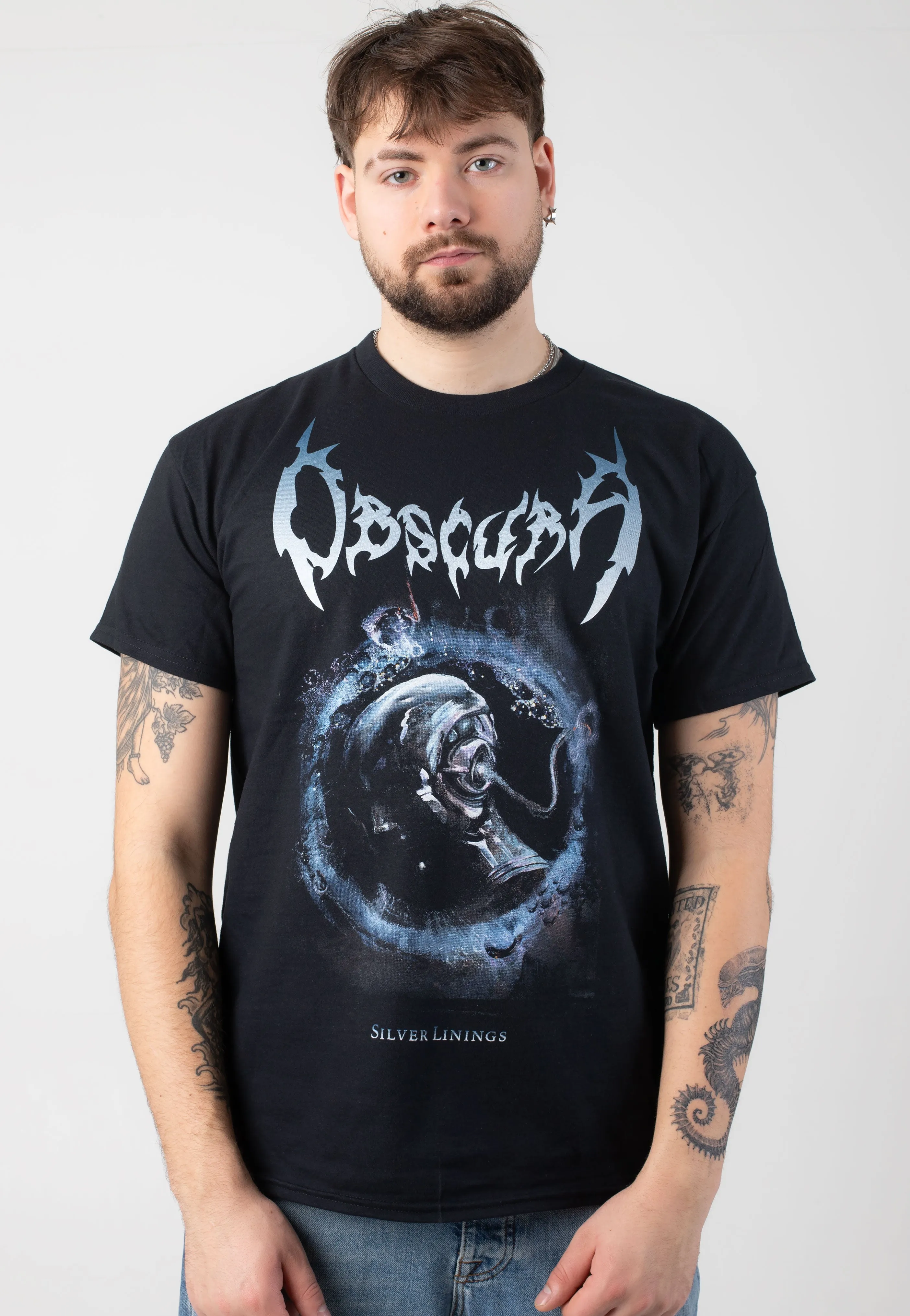 Obscura - Silver Linings  - T-Shirt