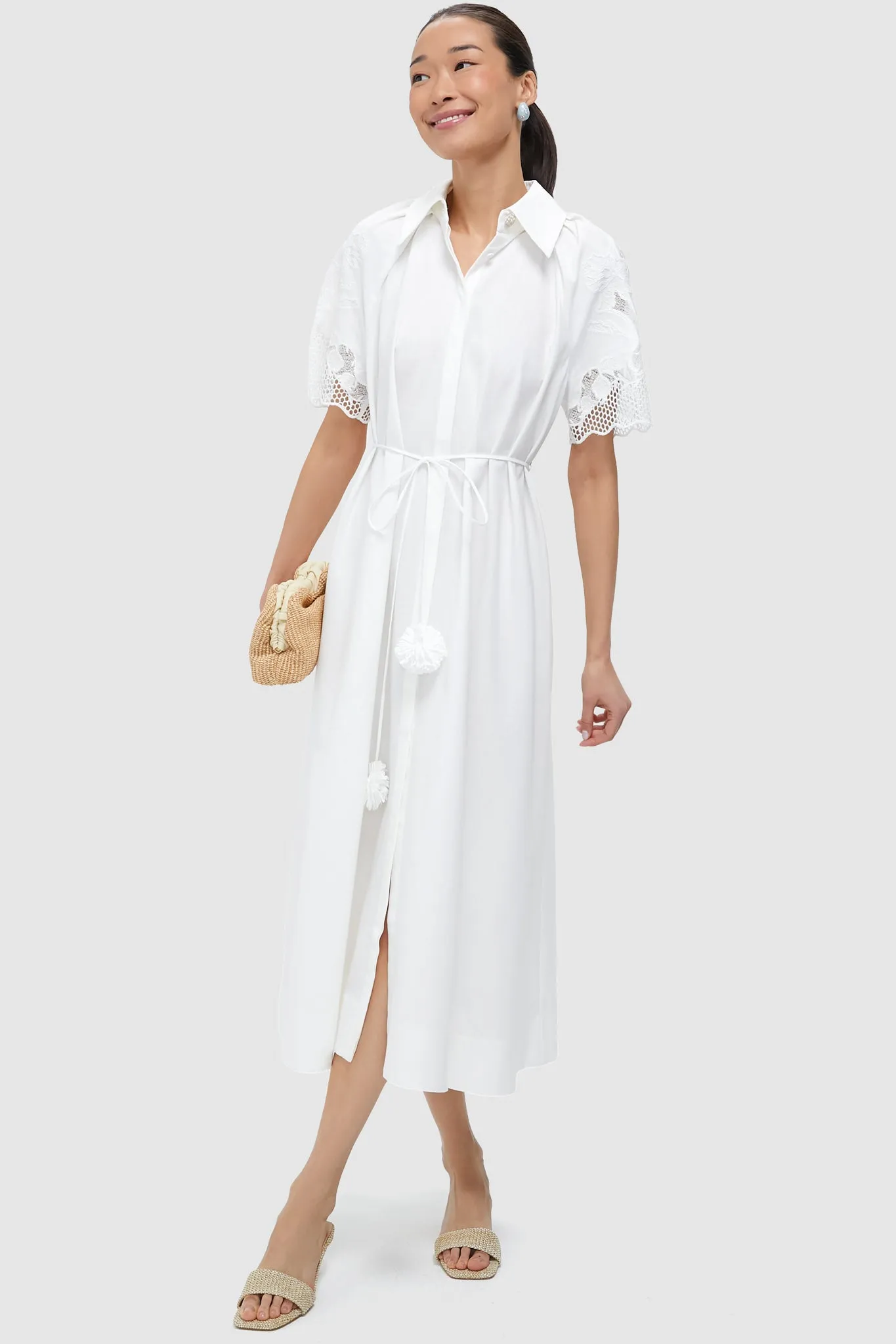 Off White Florentina Dress