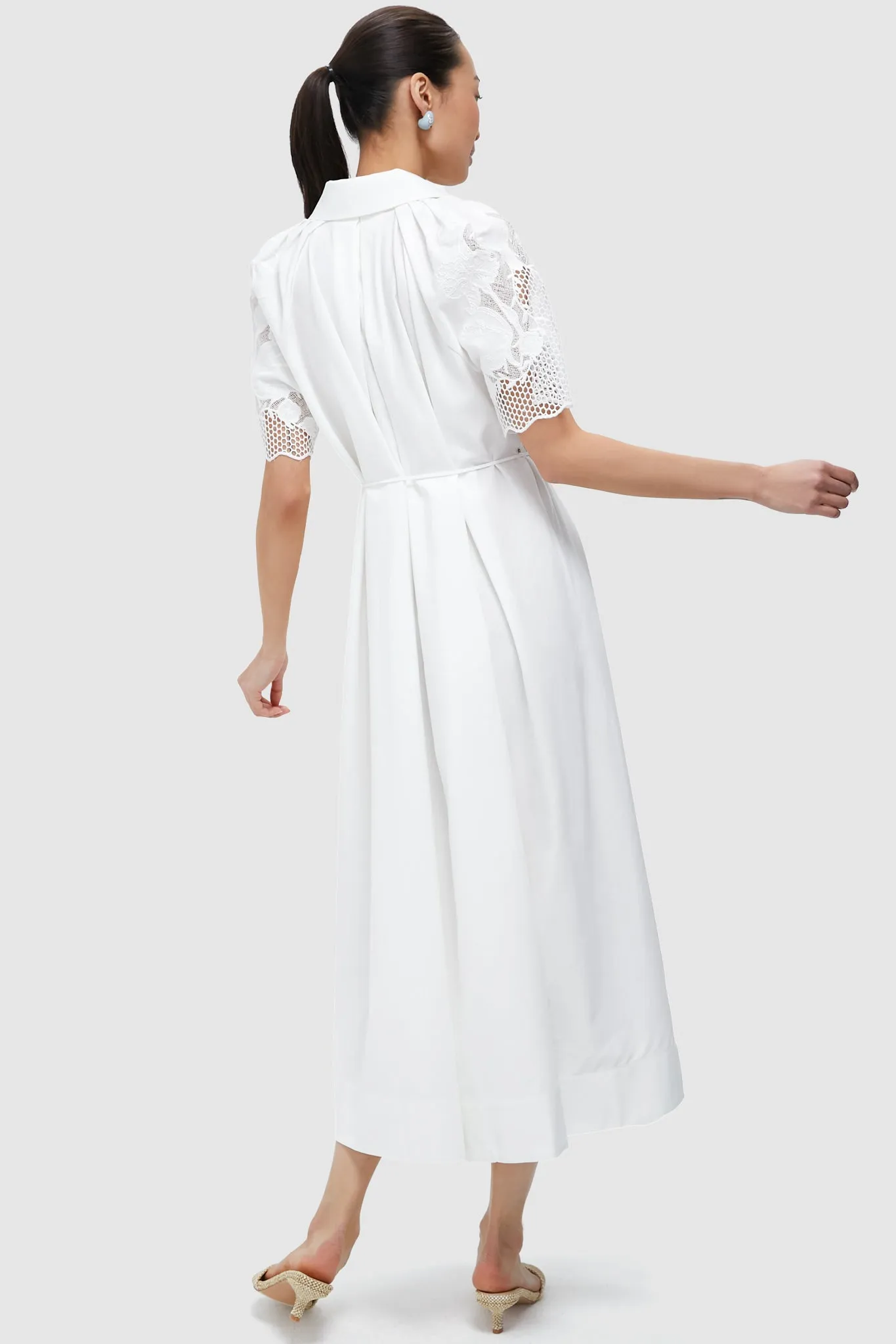 Off White Florentina Dress