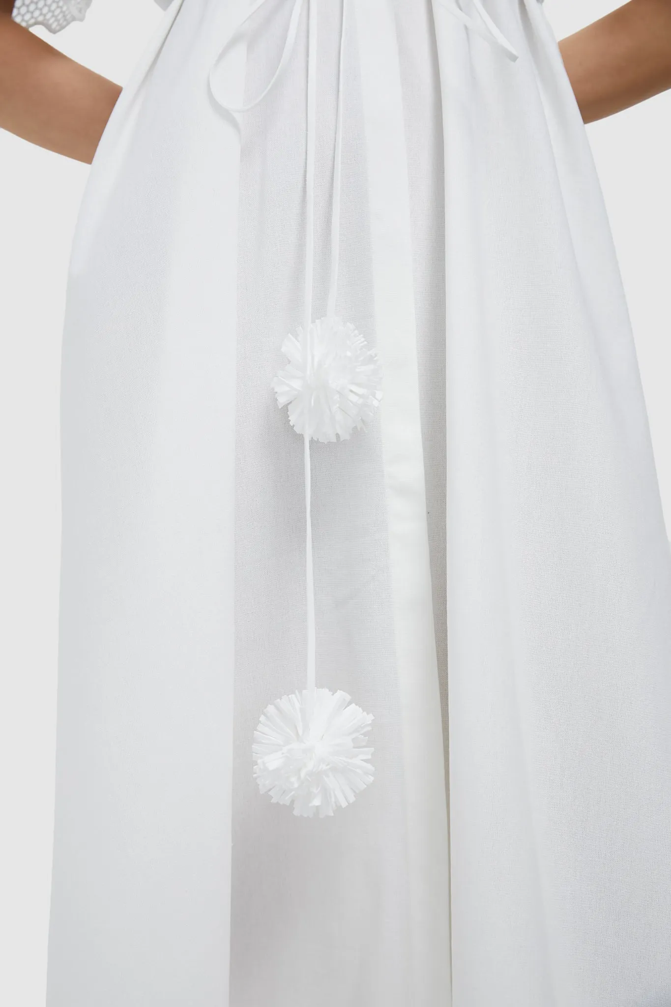 Off White Florentina Dress