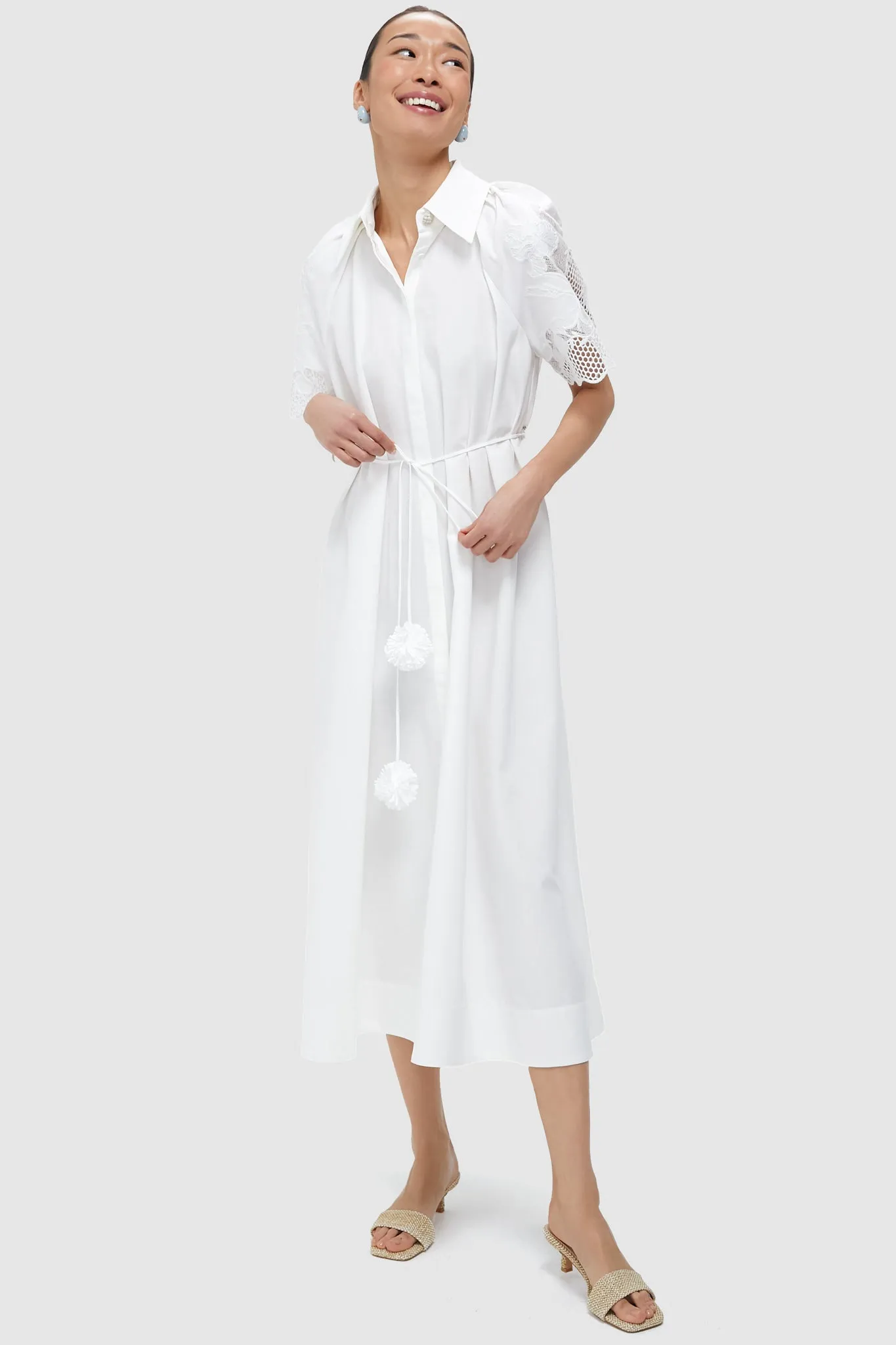 Off White Florentina Dress