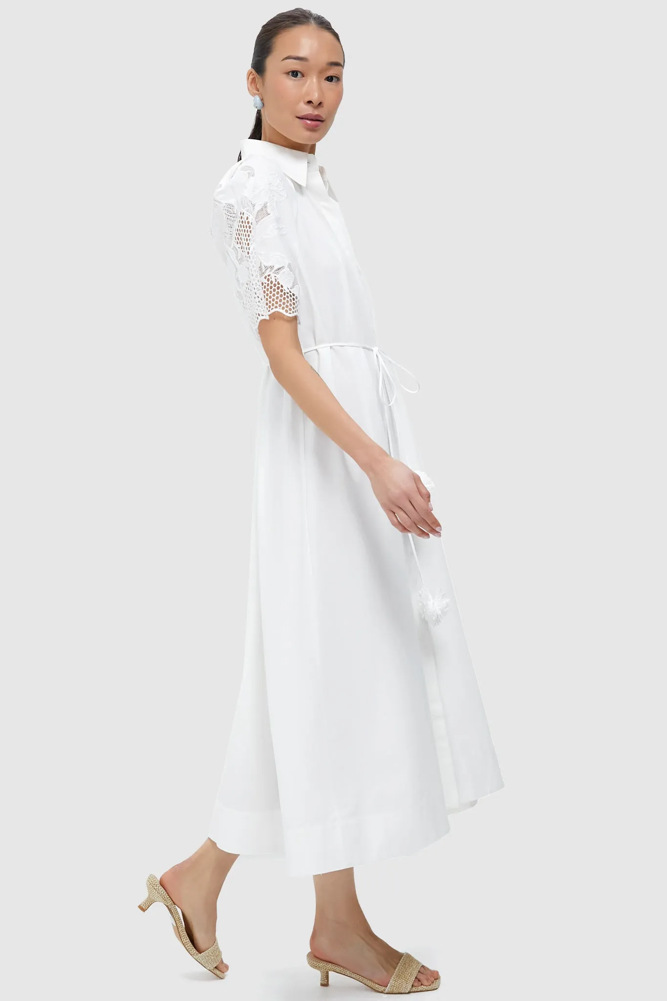 Off White Florentina Dress