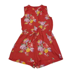 ORANGE ROMPER by DALIA Size:4