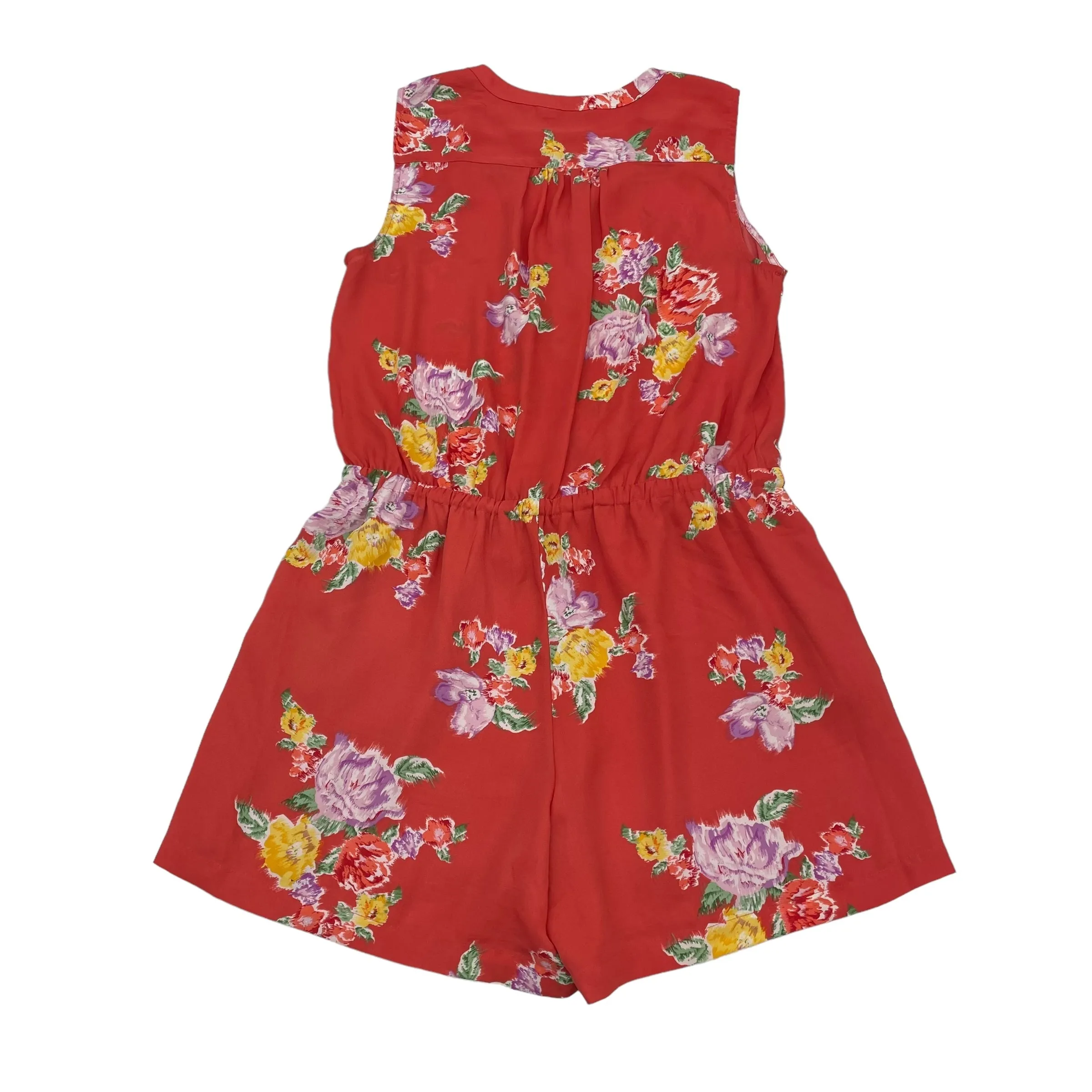ORANGE ROMPER by DALIA Size:4