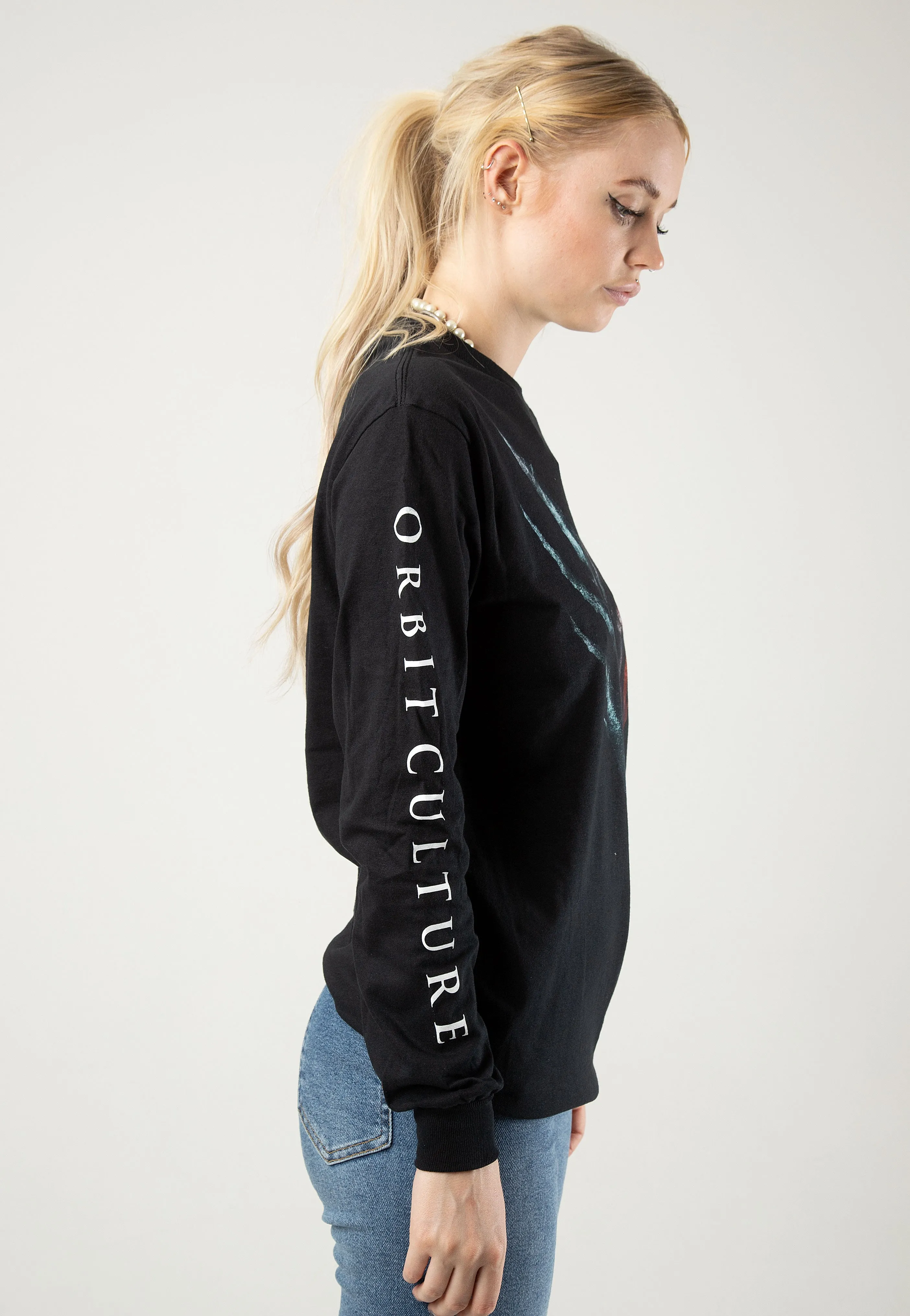 Orbit Culture - Descent Cover - Longsleeve