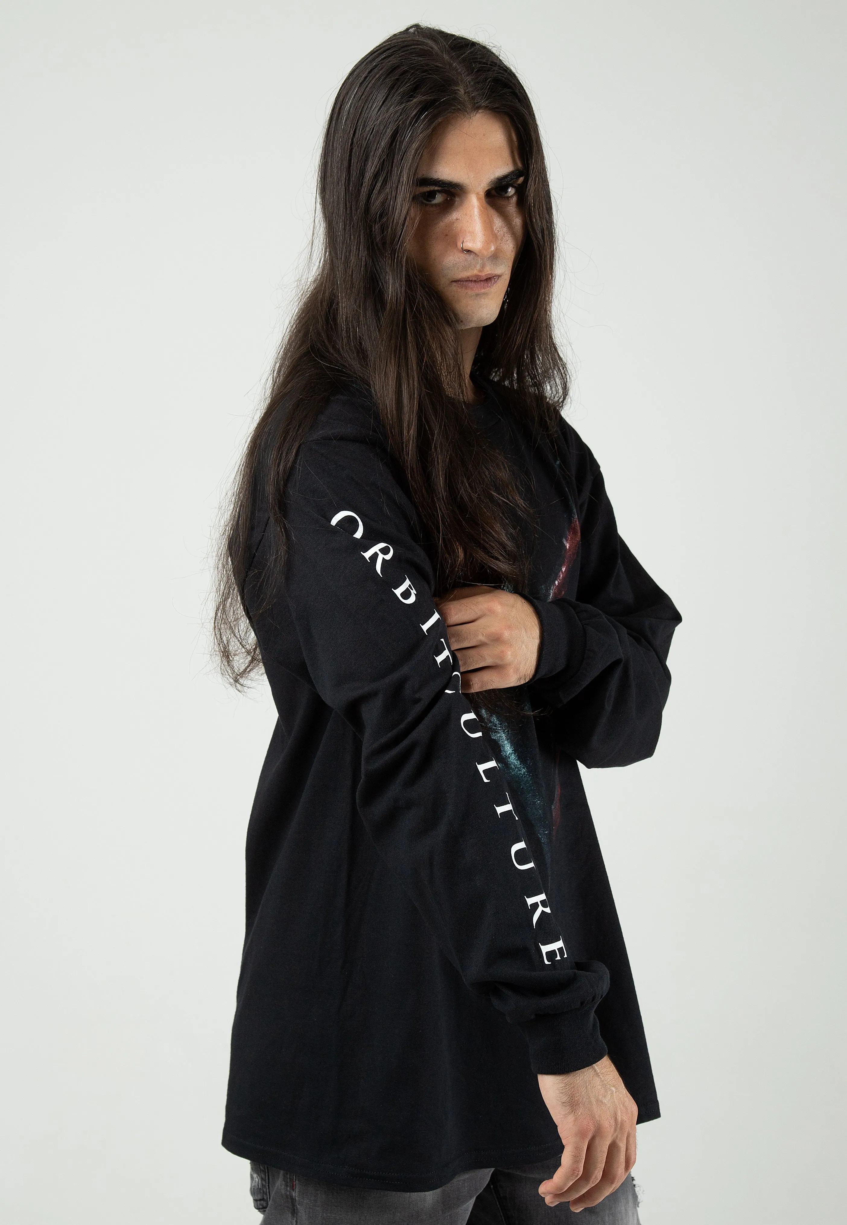 Orbit Culture - Descent Cover - Longsleeve