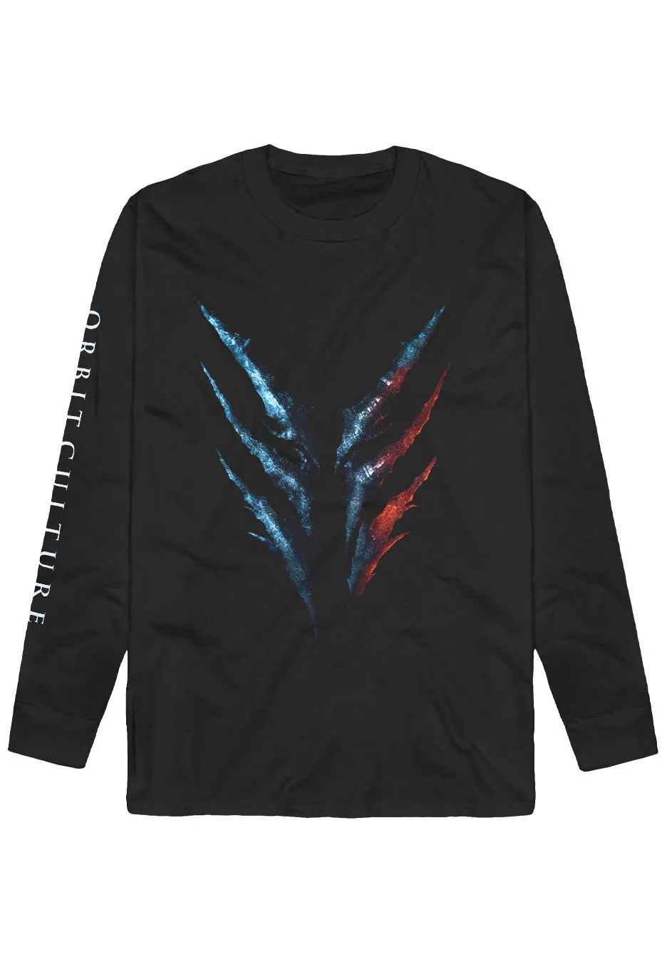 Orbit Culture - Descent Cover - Longsleeve