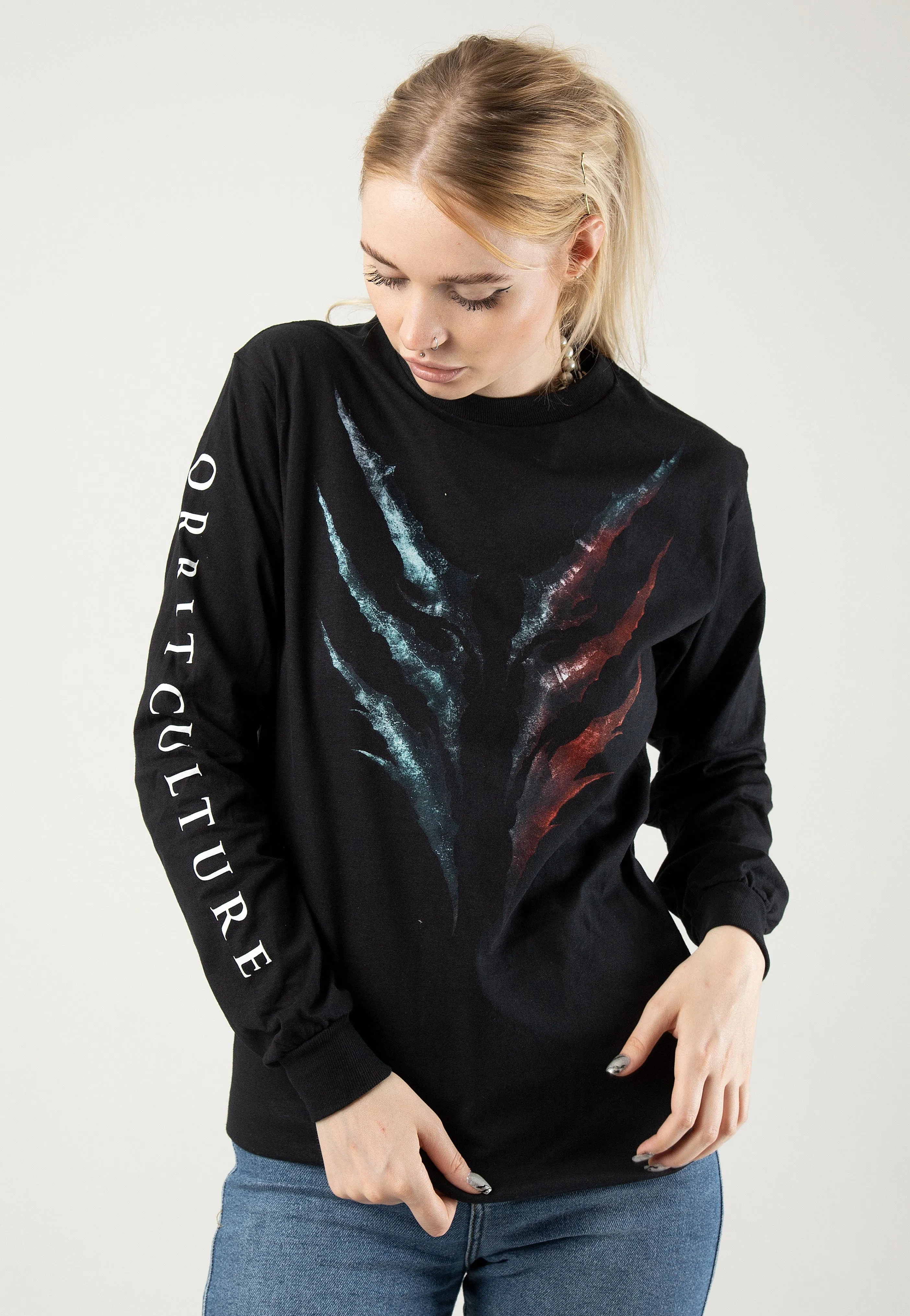 Orbit Culture - Descent Cover - Longsleeve
