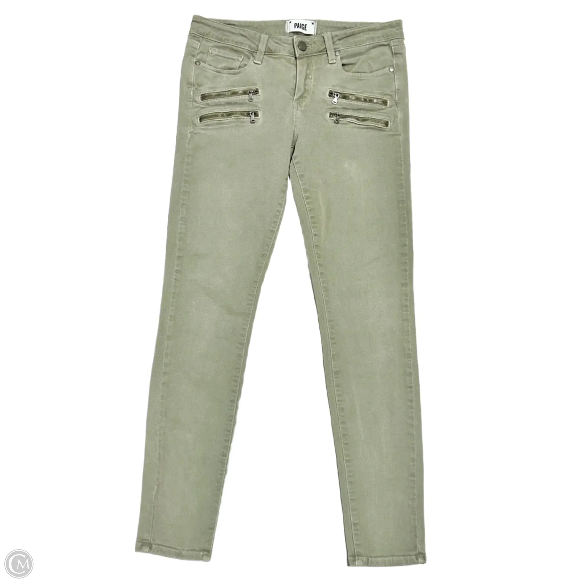Pants Cargo & Utility By Paige In Green, Size: 8