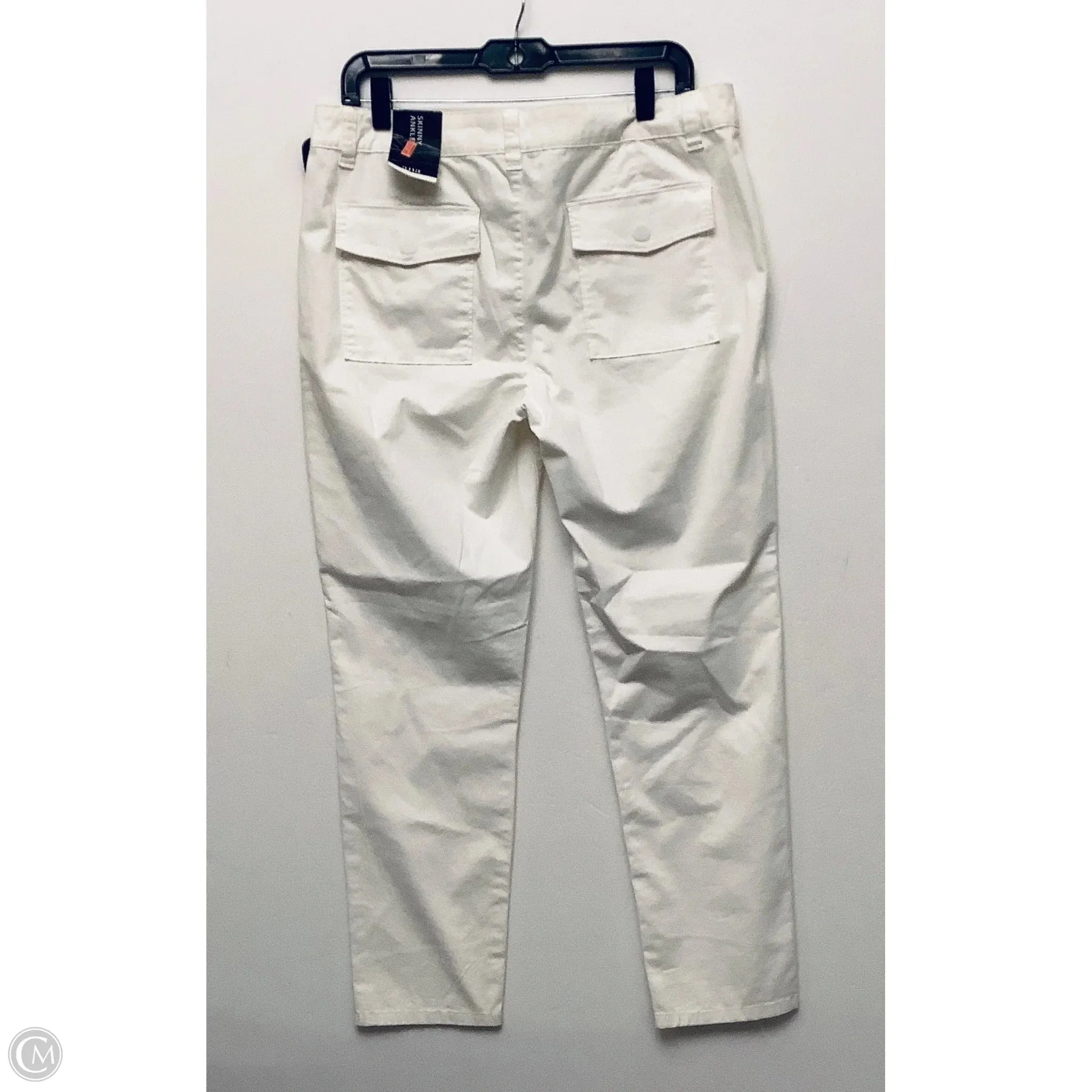 Pants Chinos & Khakis By Ana In White, Size: 12