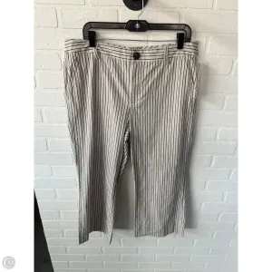 Pants Chinos & Khakis By Cabi In Grey & Tan, Size: 14