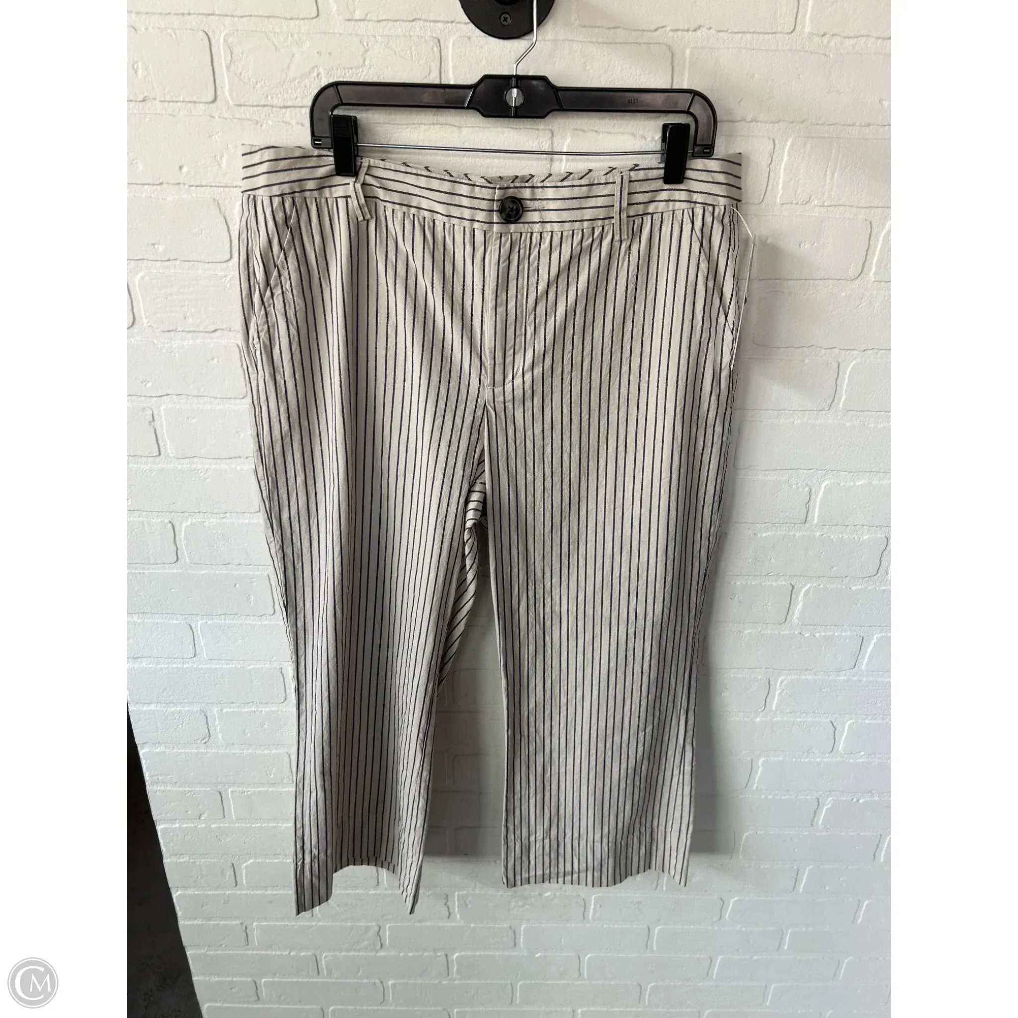 Pants Chinos & Khakis By Cabi In Grey & Tan, Size: 14