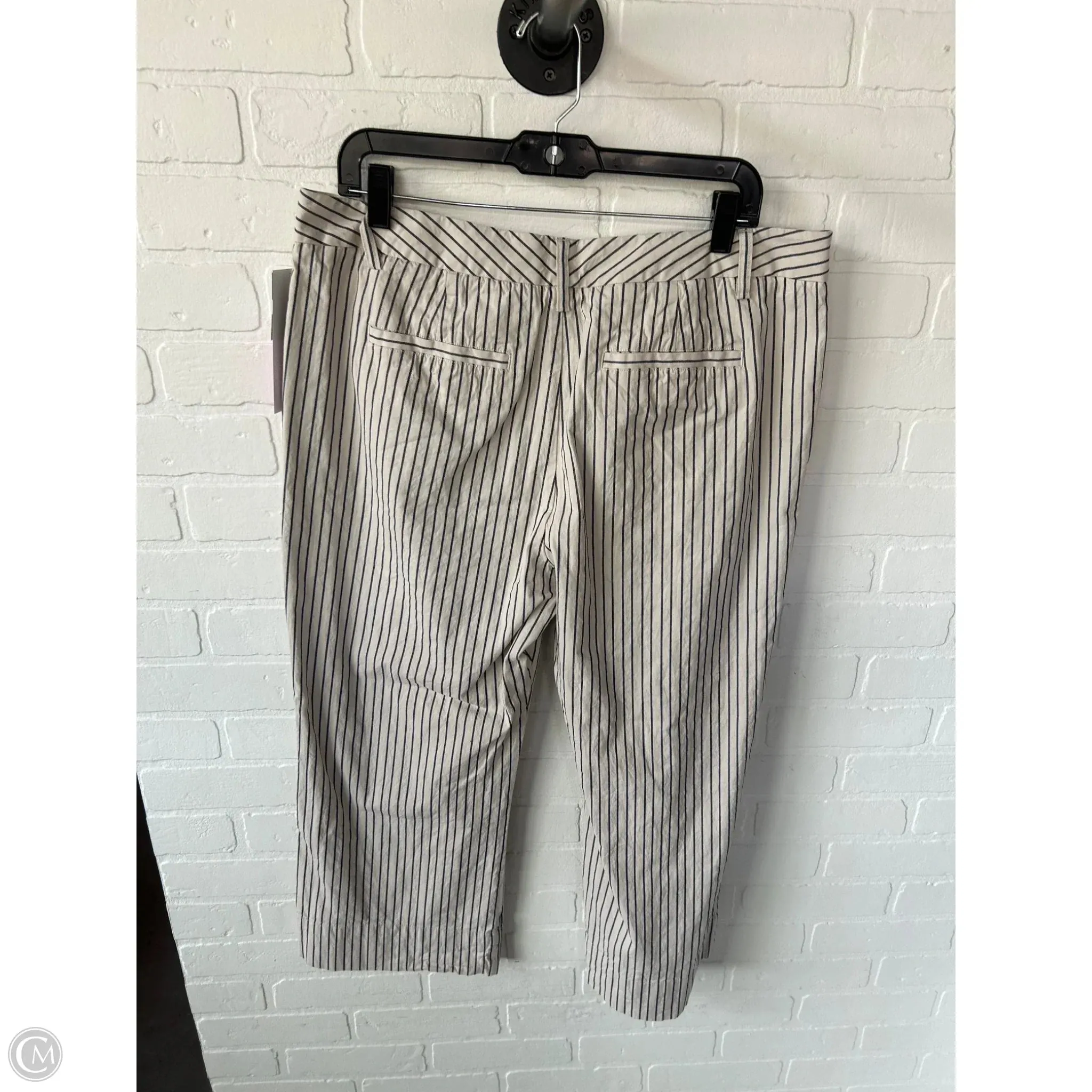 Pants Chinos & Khakis By Cabi In Grey & Tan, Size: 14