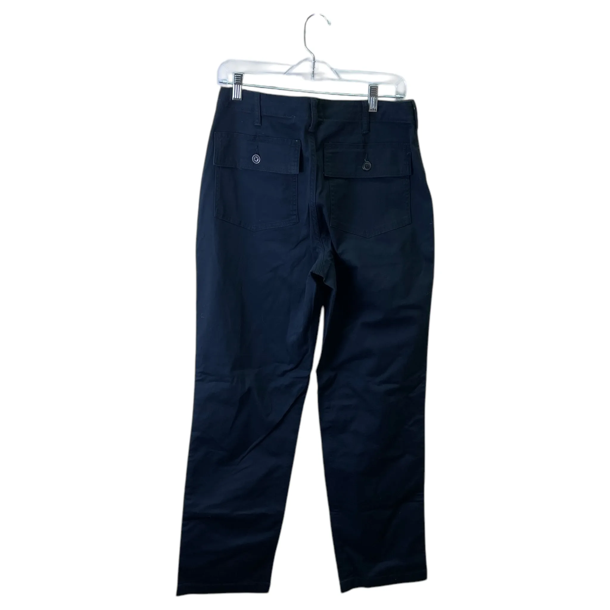 Pants Chinos & Khakis By Lands End In Black, Size:8