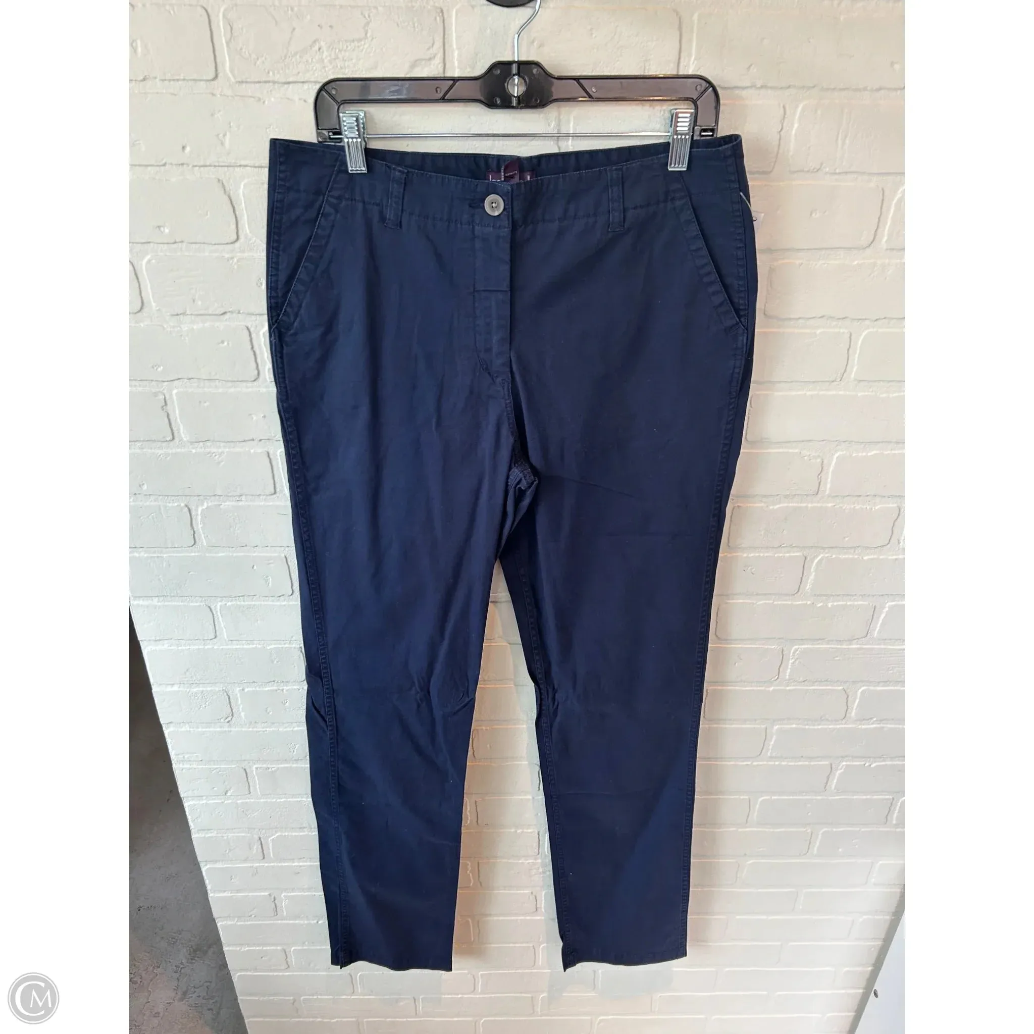 Pants Chinos & Khakis By Long Tall Sally In Blue, Size: 10