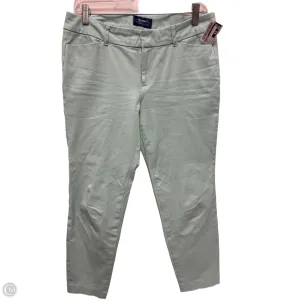 Pants Cropped By Old Navy In Green, Size: 8