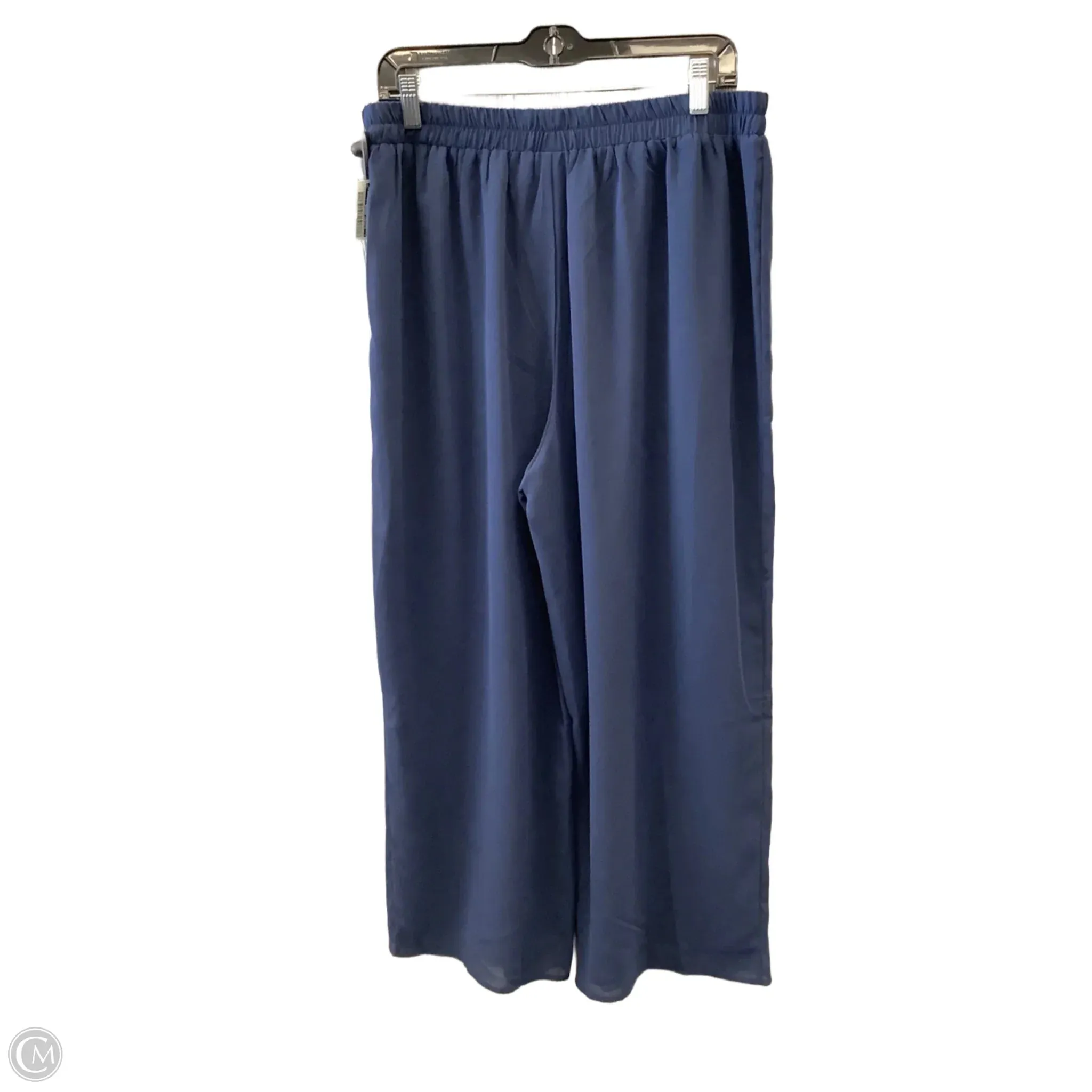 Pants Dress By Clothes Mentor In Navy, Size: 18