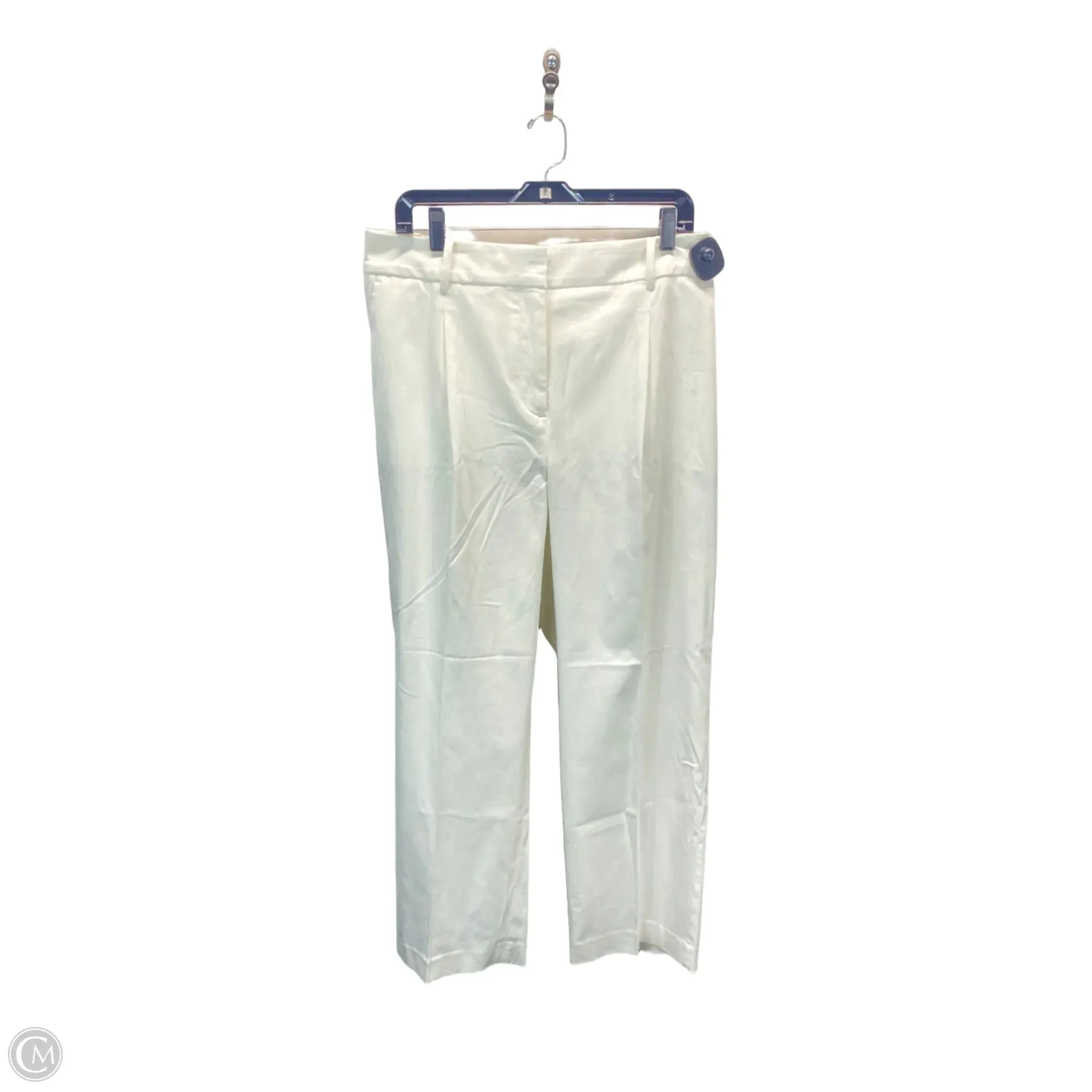 Pants Dress By Clothes Mentor In White, Size: 16