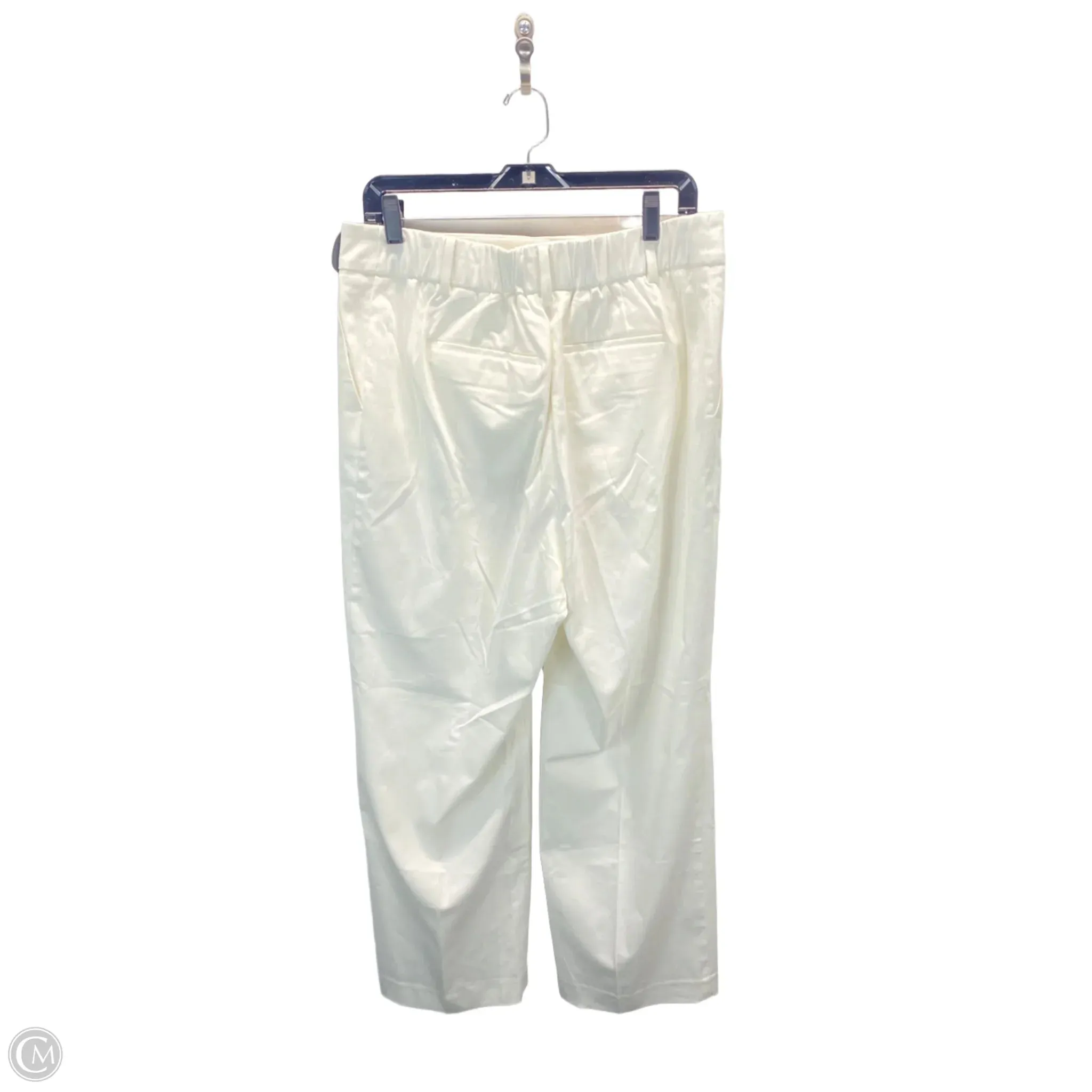Pants Dress By Clothes Mentor In White, Size: 16