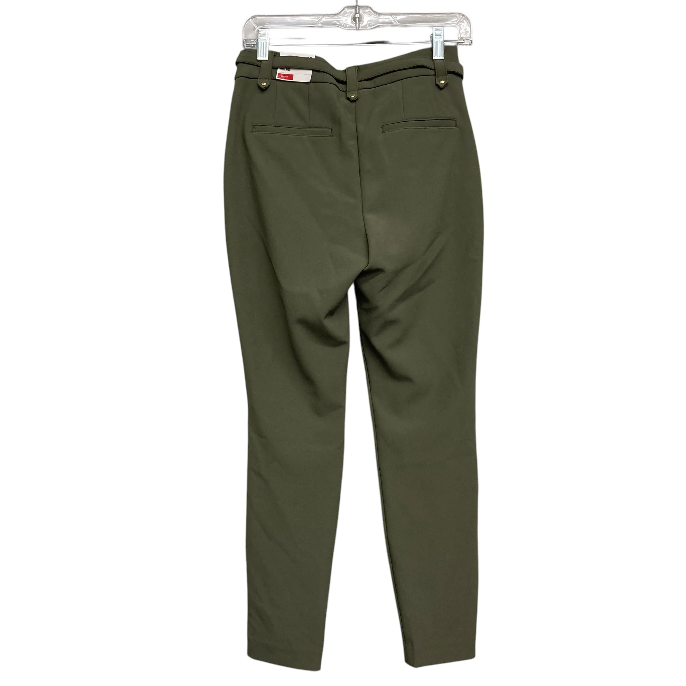 Pants Dress By Express In Green, Size:6