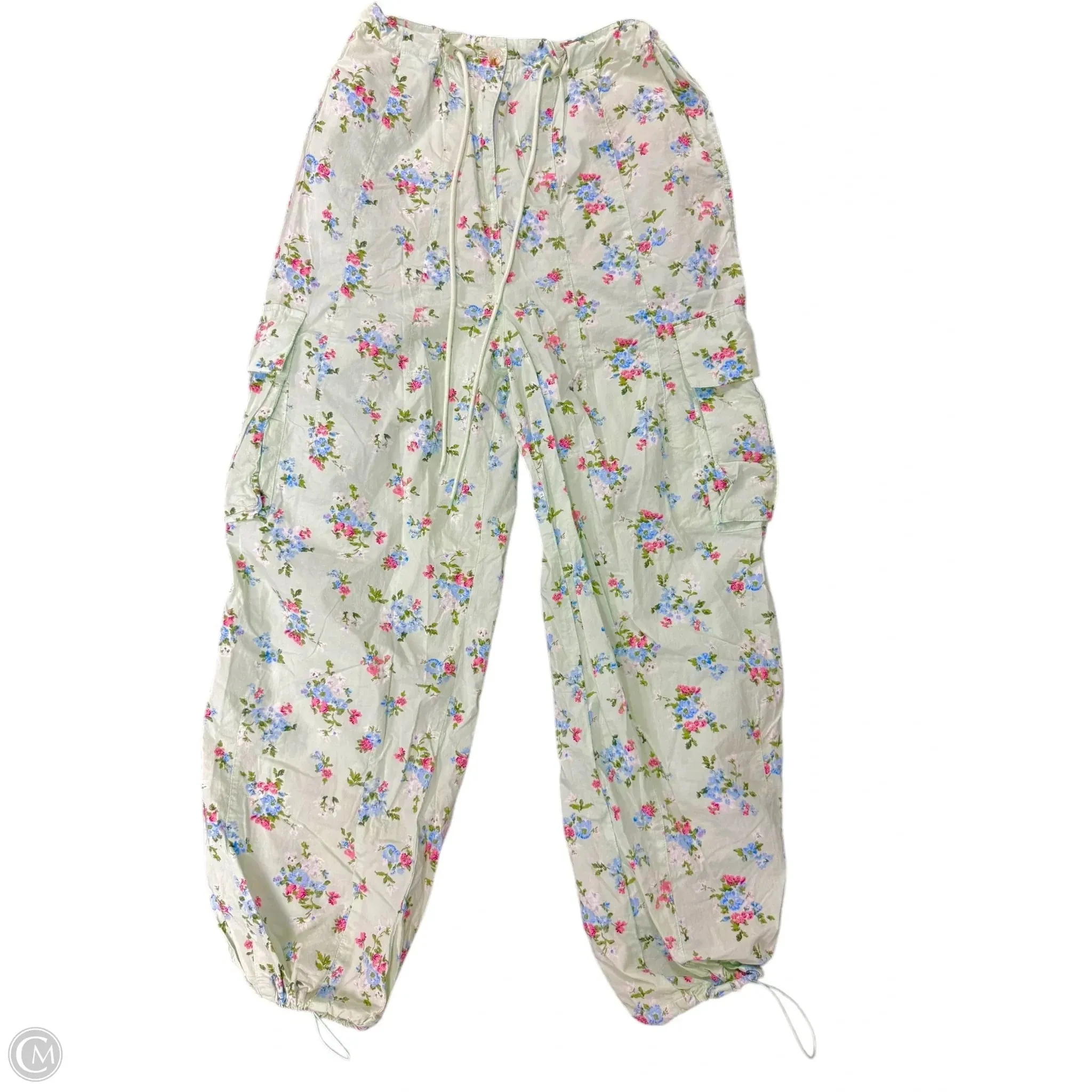 Pants Joggers By Mable In Green, Size: L