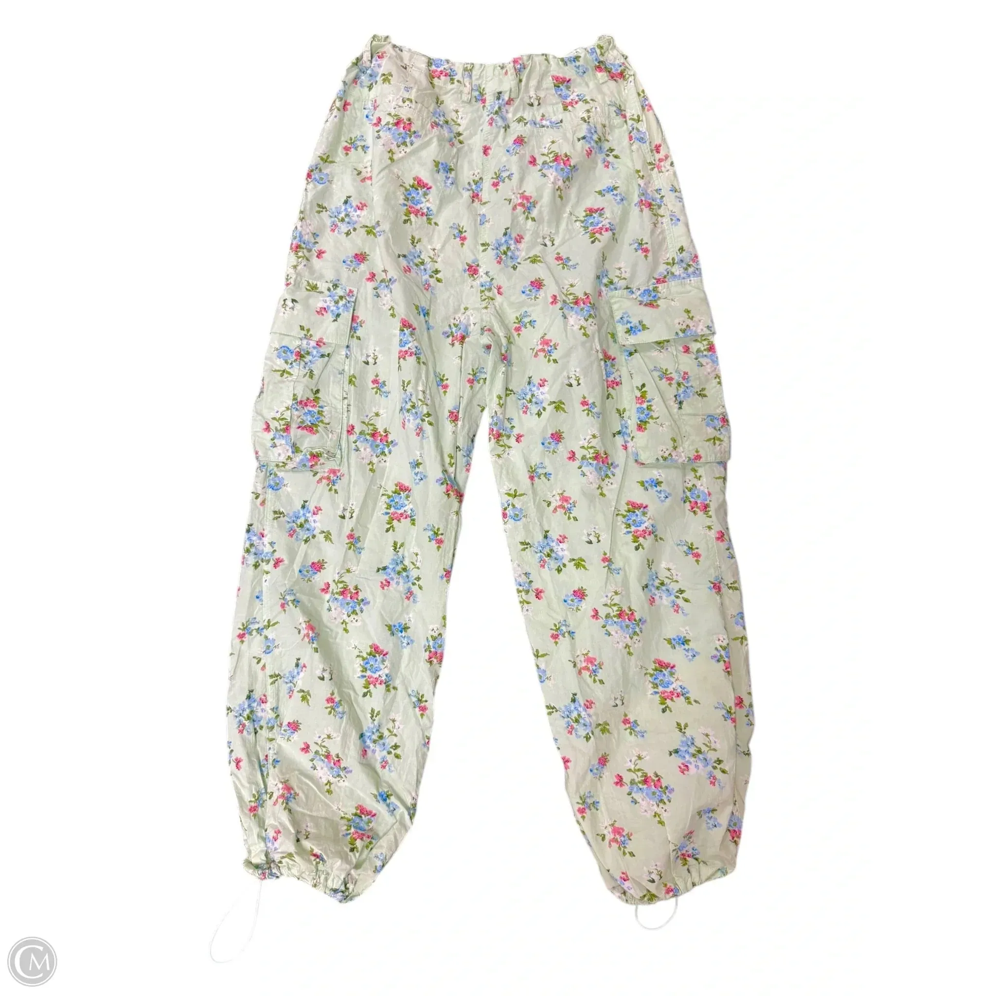 Pants Joggers By Mable In Green, Size: L