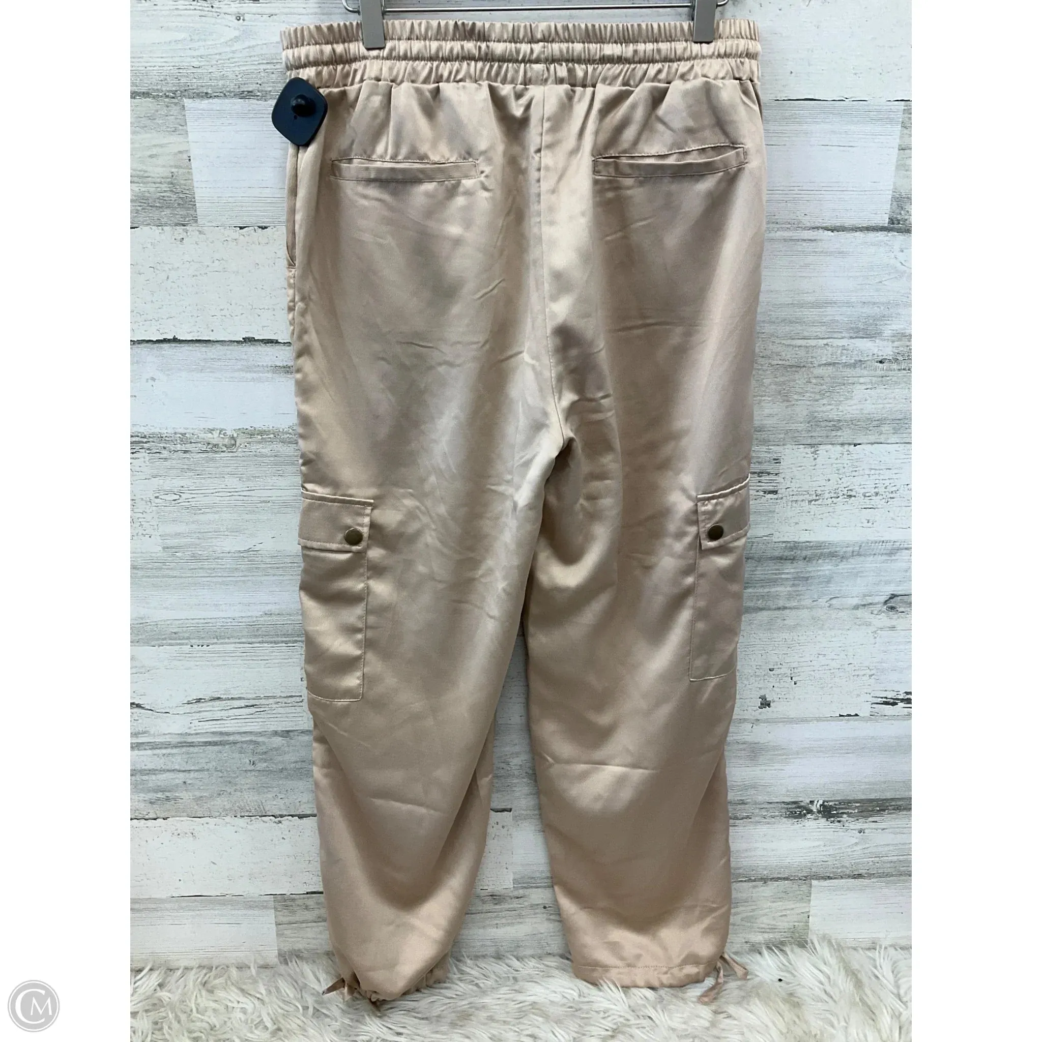 Pants Joggers By Time And Tru In Beige, Size: 8