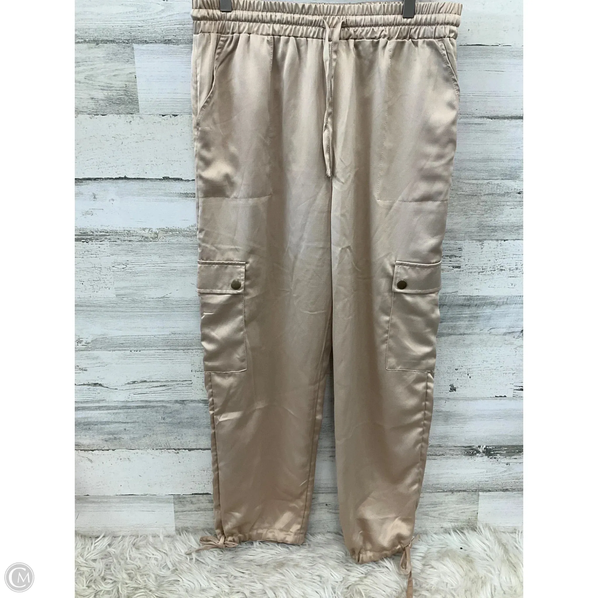 Pants Joggers By Time And Tru In Beige, Size: 8