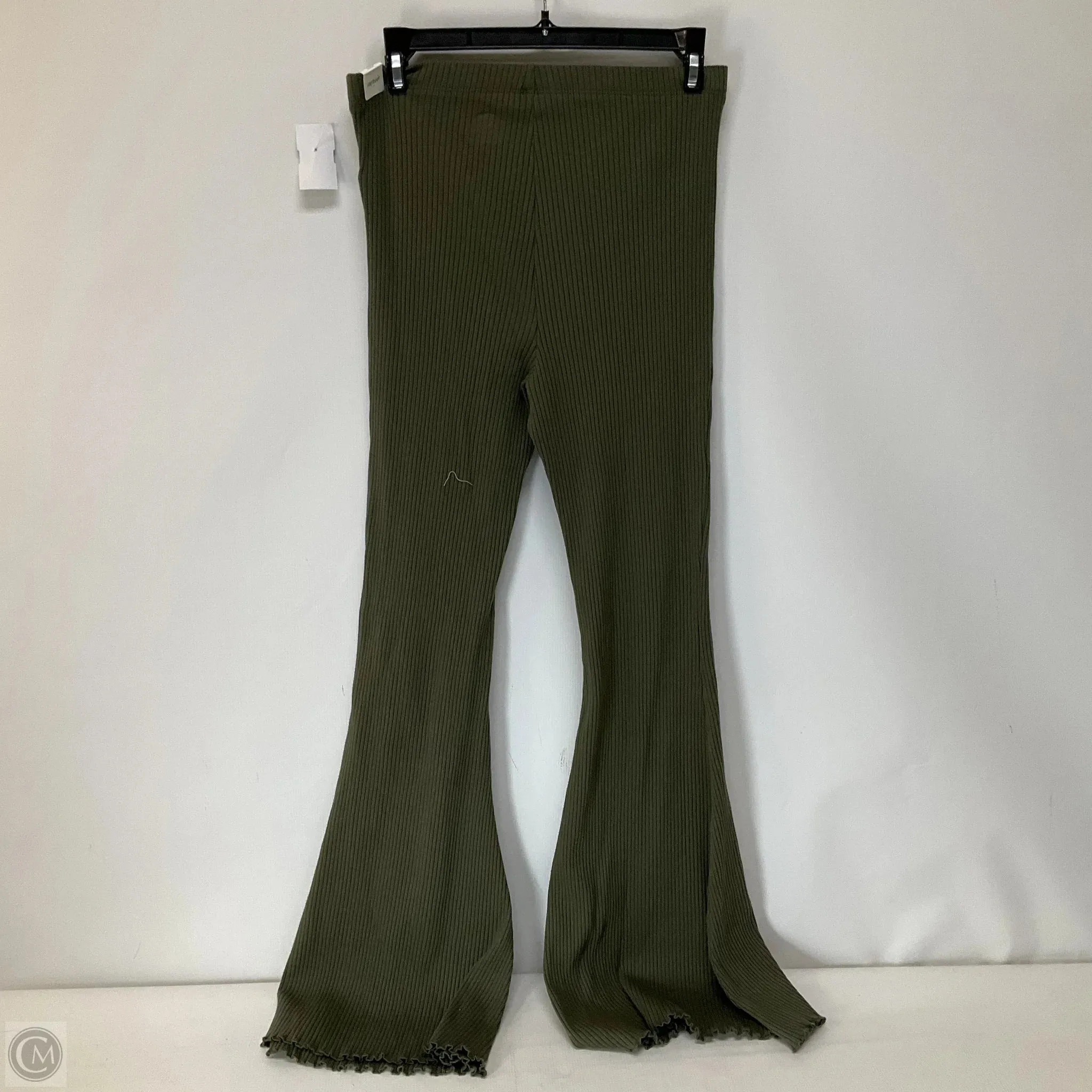 Pants Leggings By Aerie In Green, Size: M
