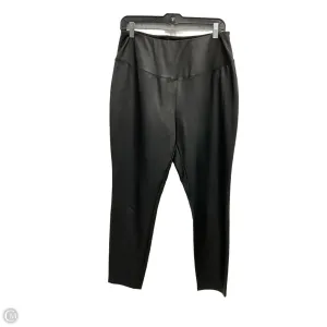 Pants Leggings By Bold Elements In Black, Size: L
