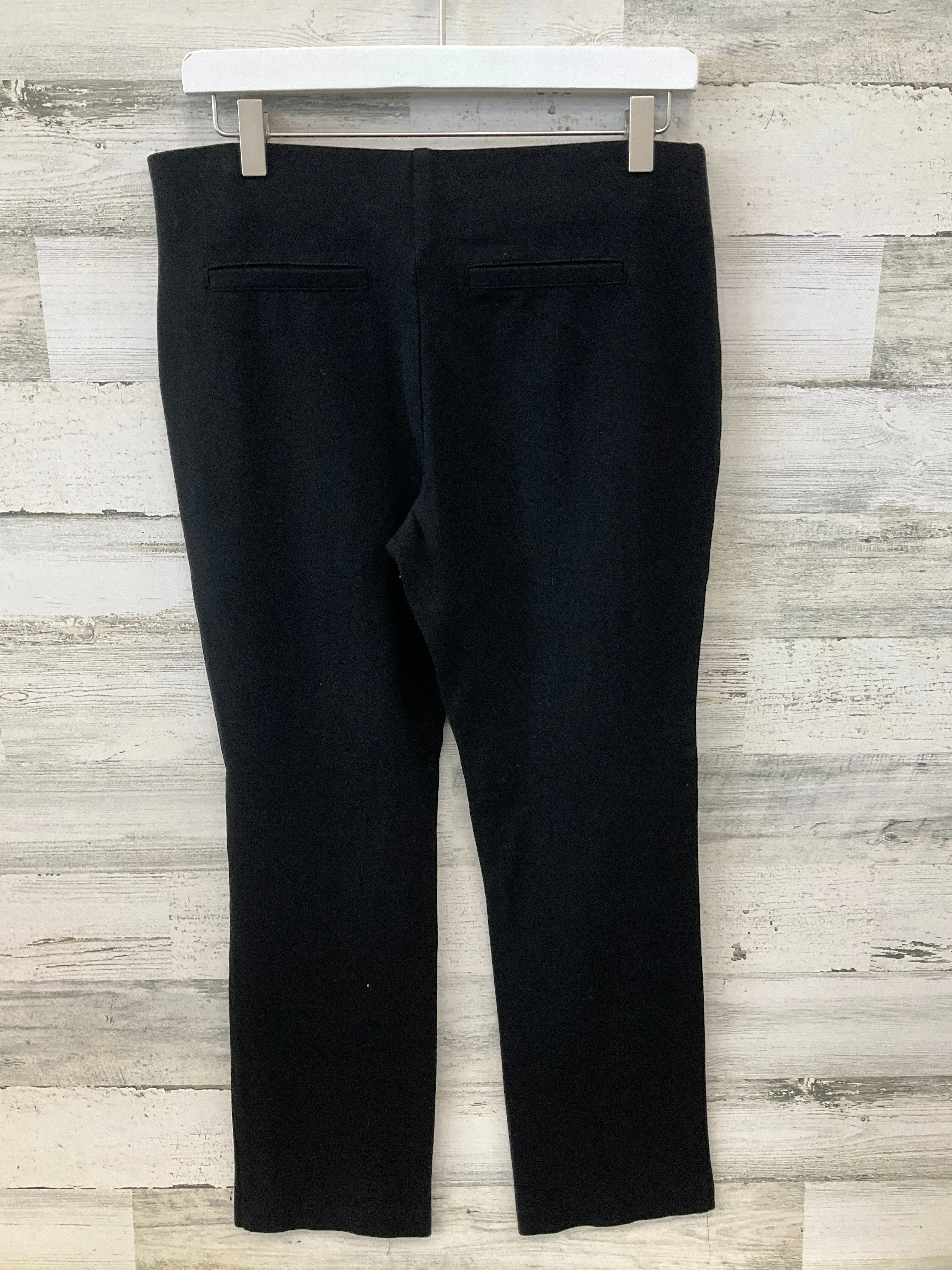 Pants Leggings By Chicos In Black, Size: 0
