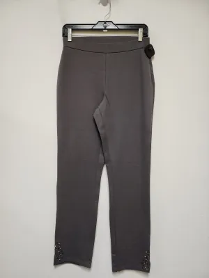 Pants Leggings By Clothes Mentor In Grey, Size: S