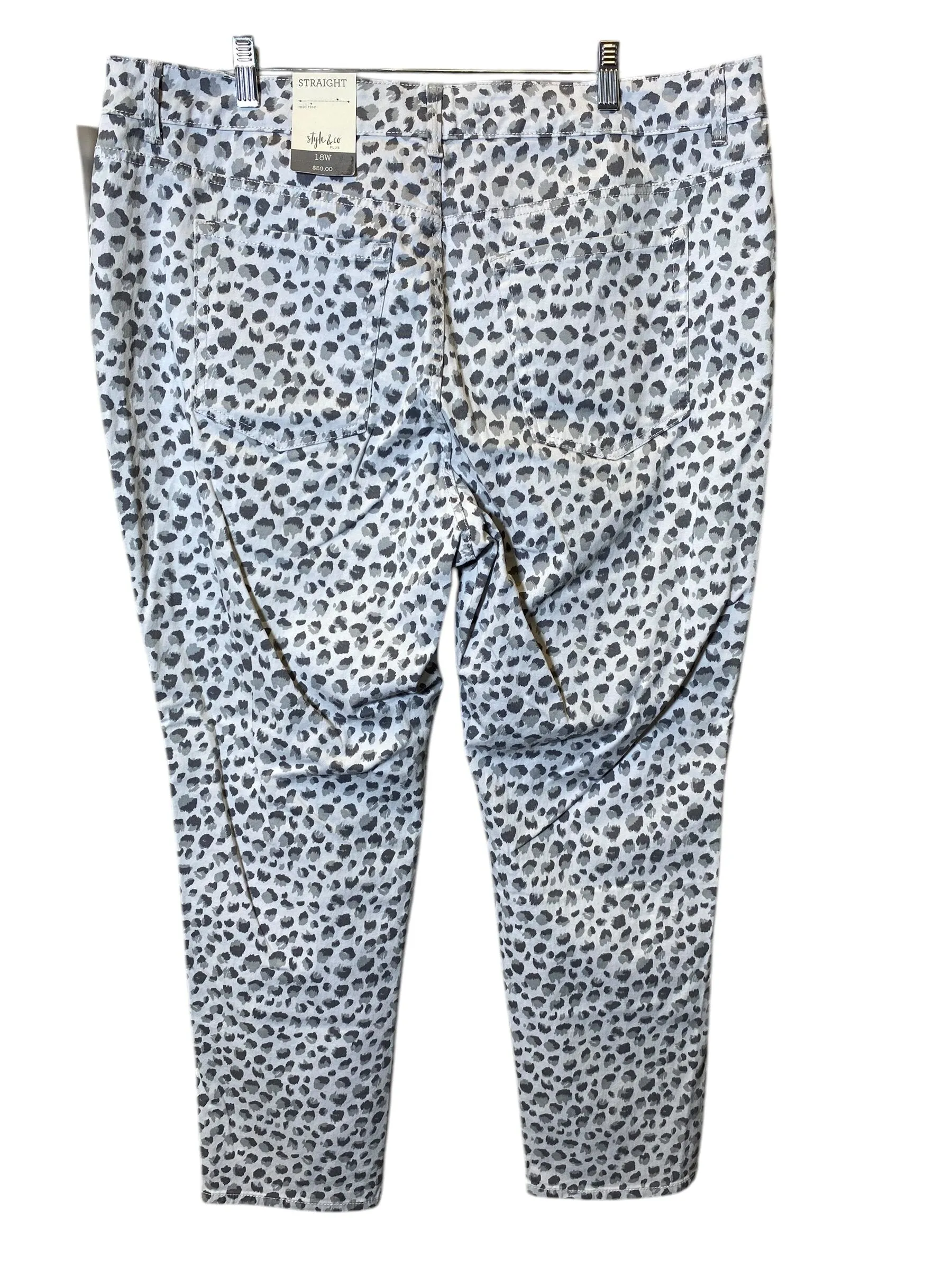 Pants Leggings By Style And Company  Size: 18
